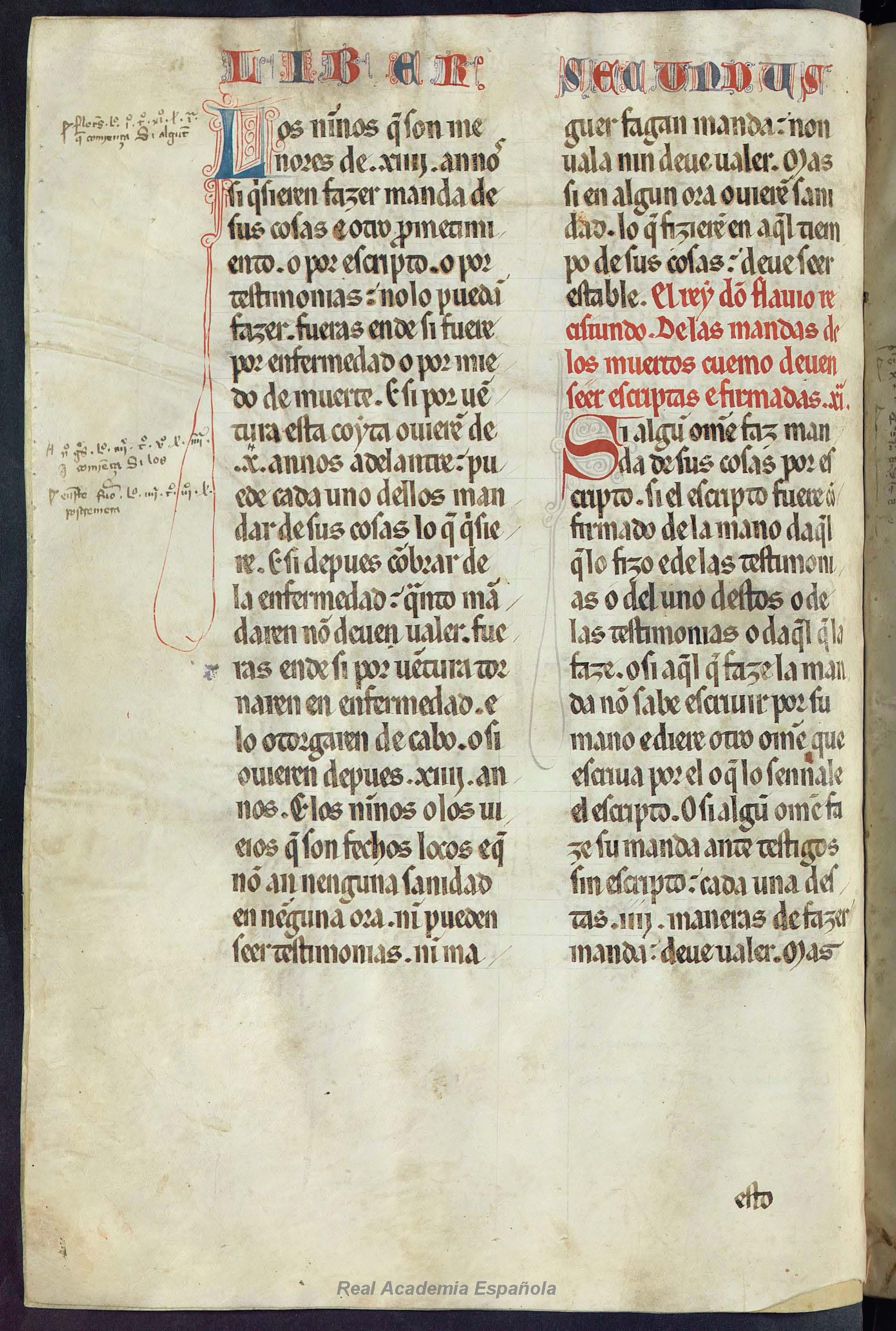 Folio 114 — RAE 54, Libro 2