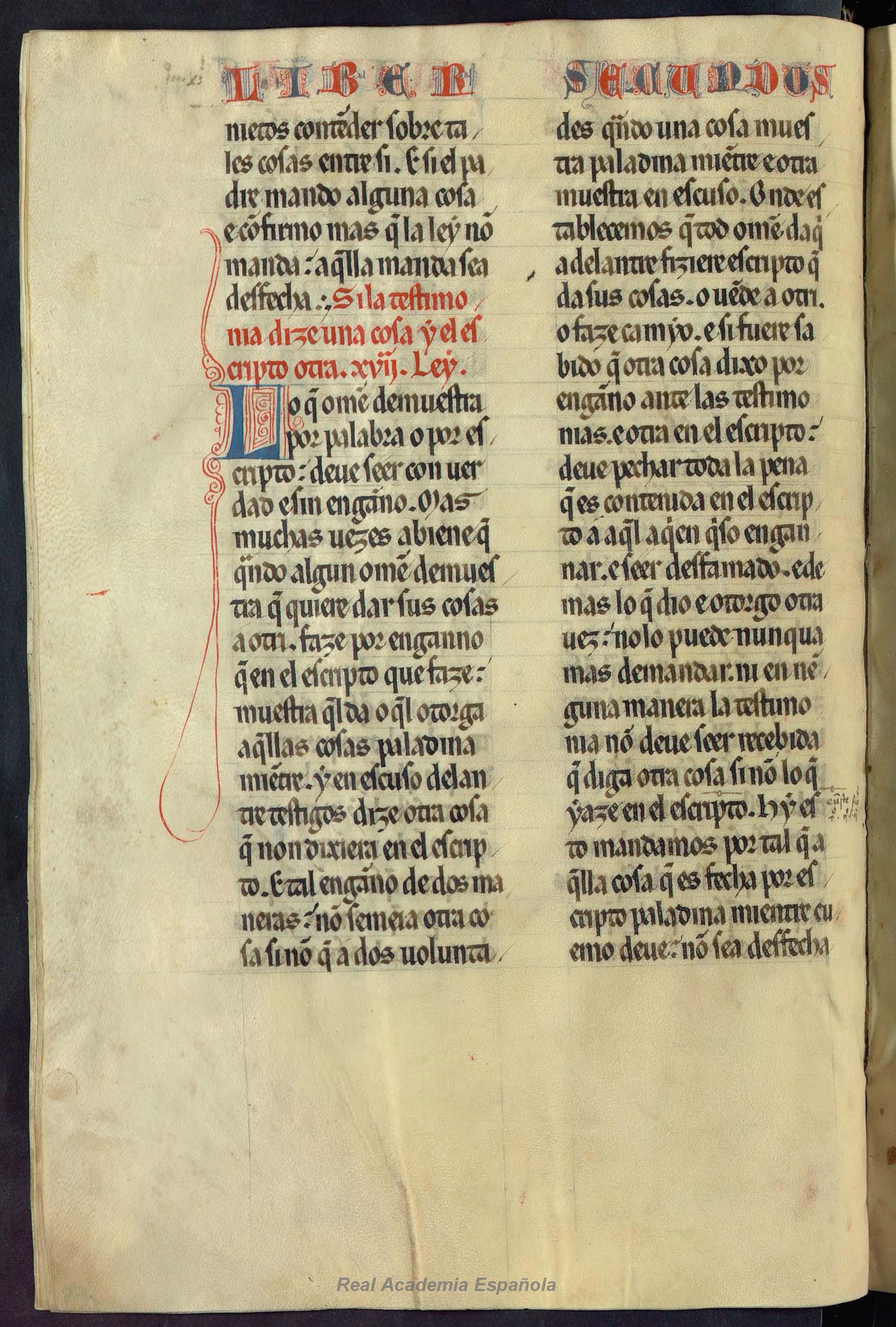 Folio 120 — RAE 54, Libro 2