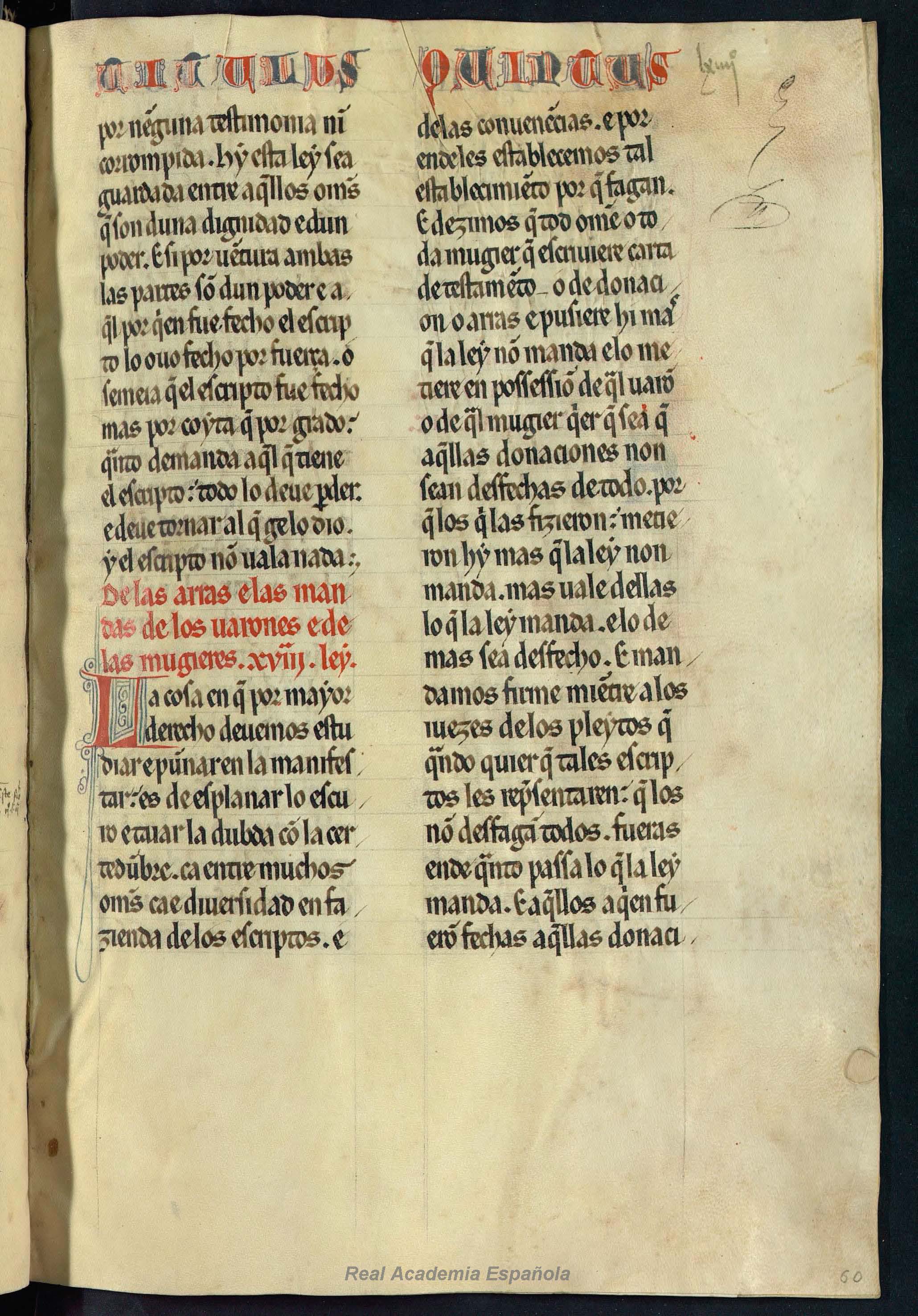Folio 121 — RAE 54, Libro 2
