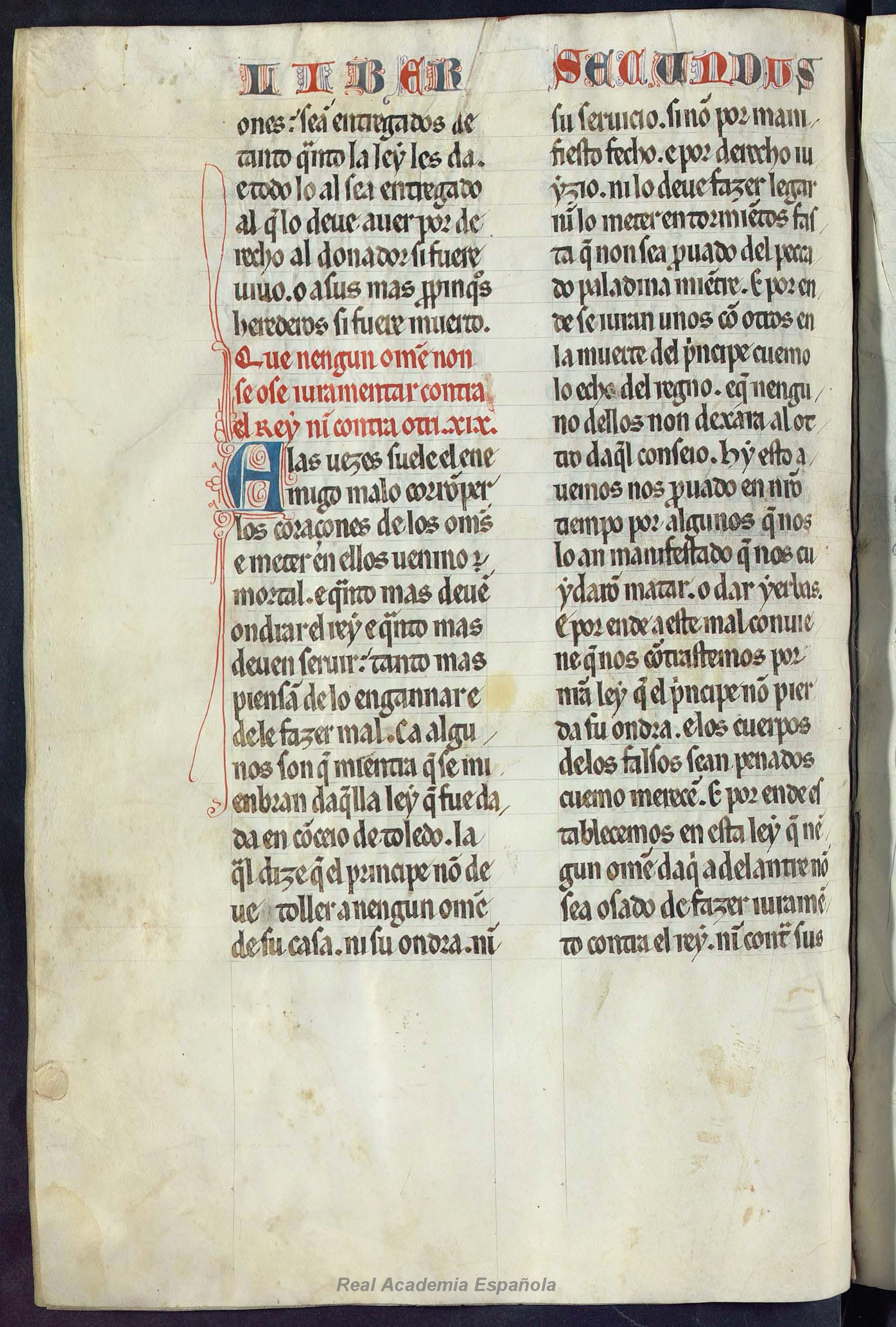 Folio 122 — RAE 54, Libro 2