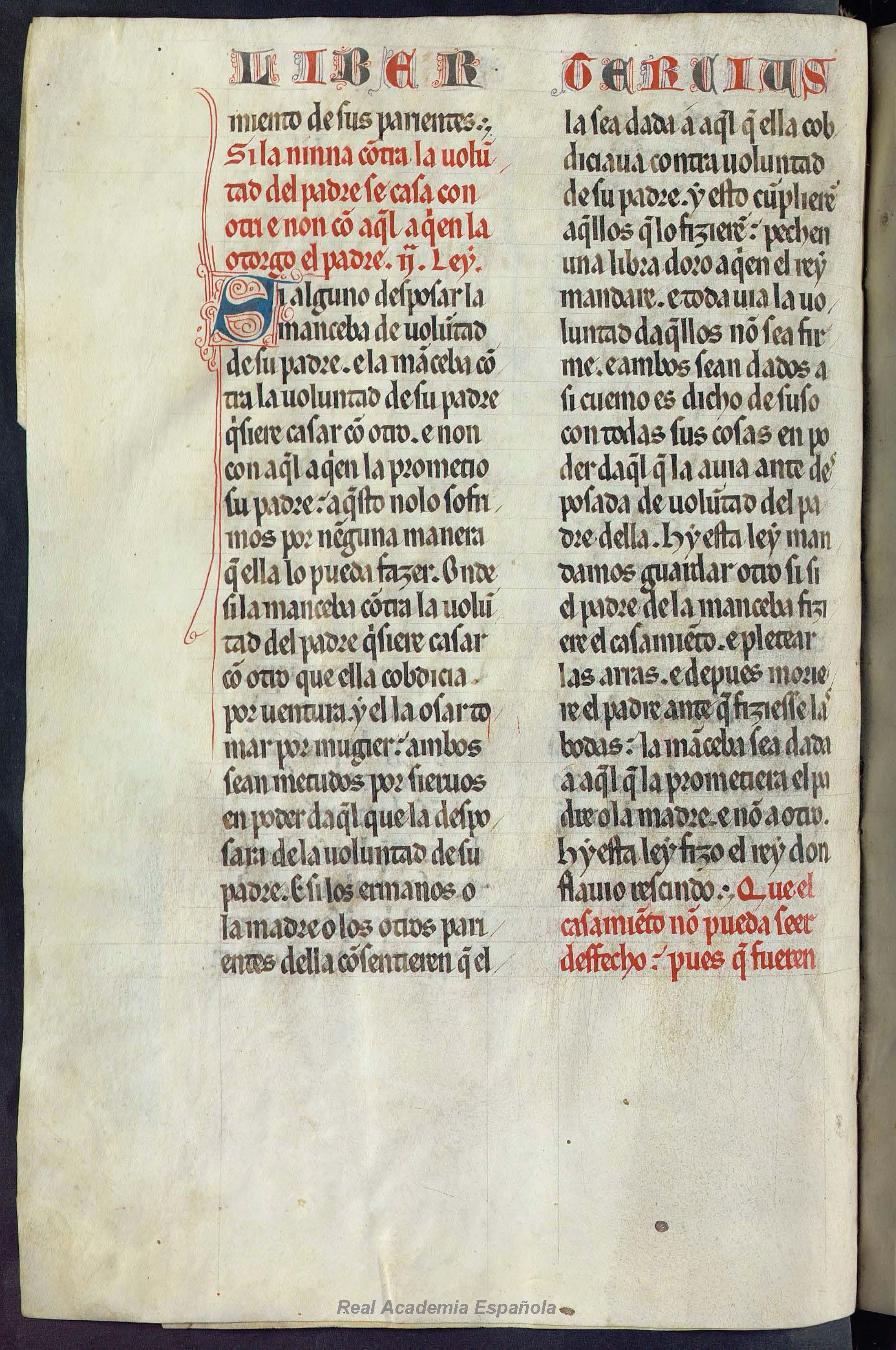 Folio 126 — RAE 54, Libro 3