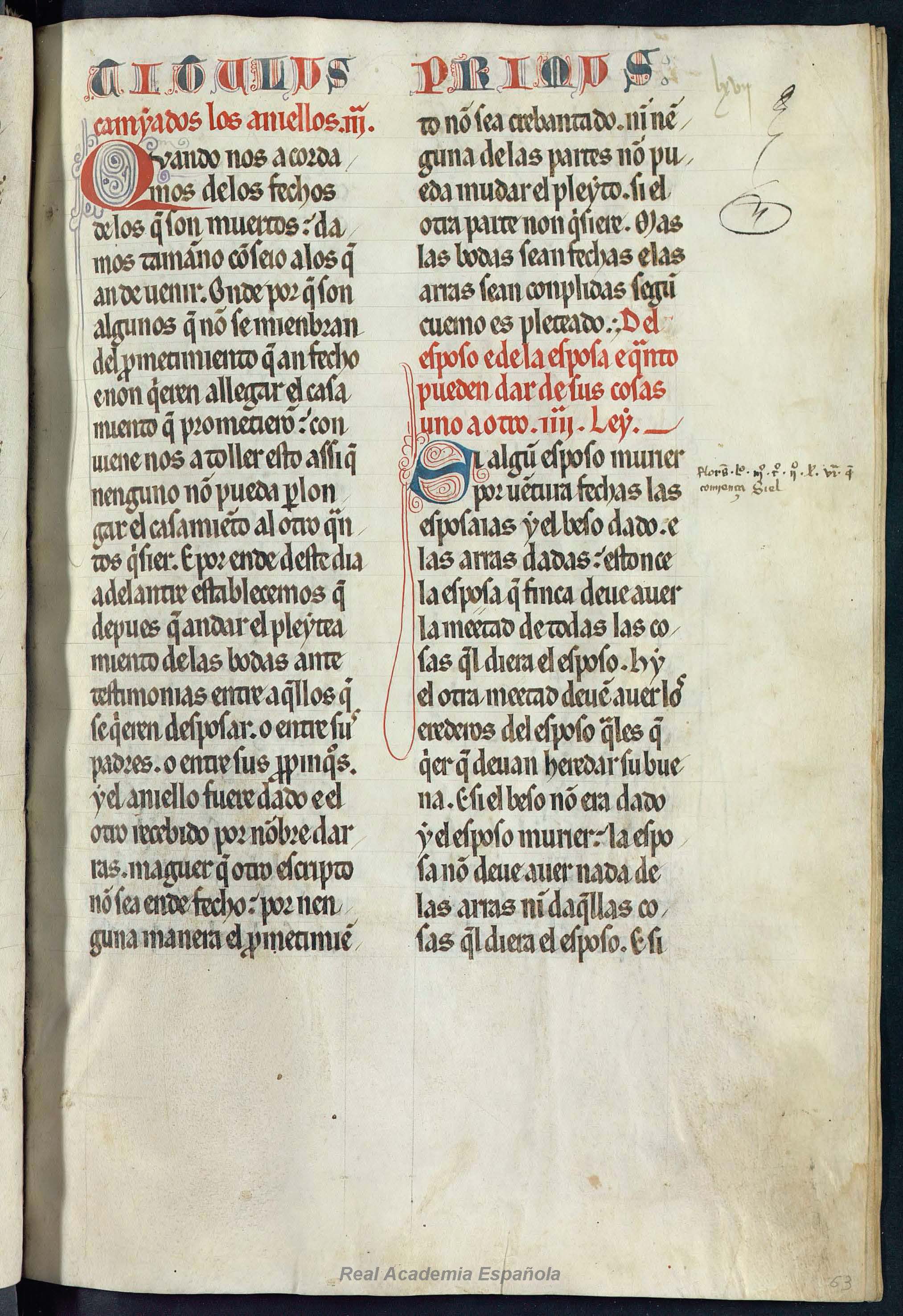 Folio 127 — RAE 54, Libro 3