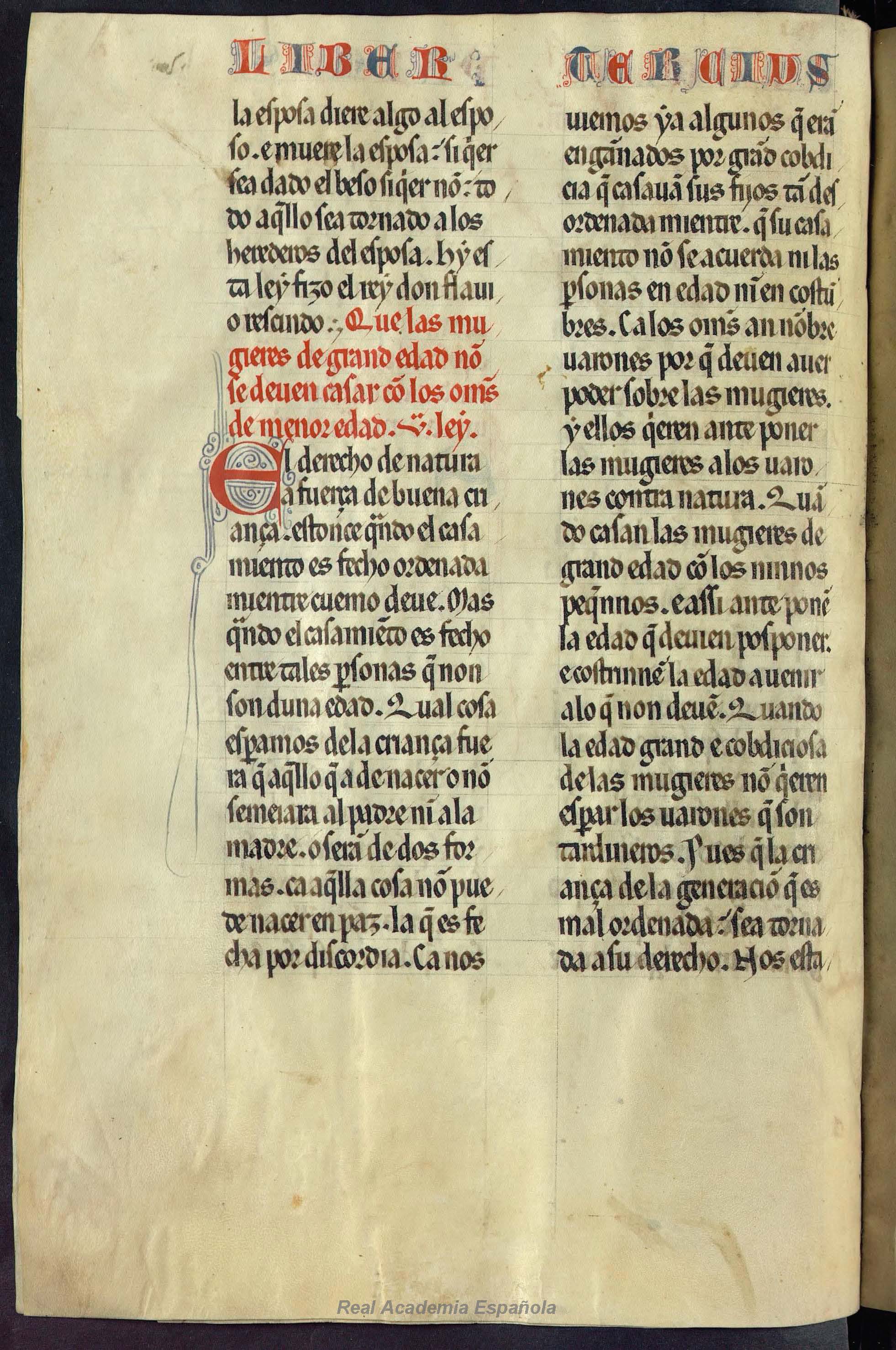 Folio 128 — RAE 54, Libro 3