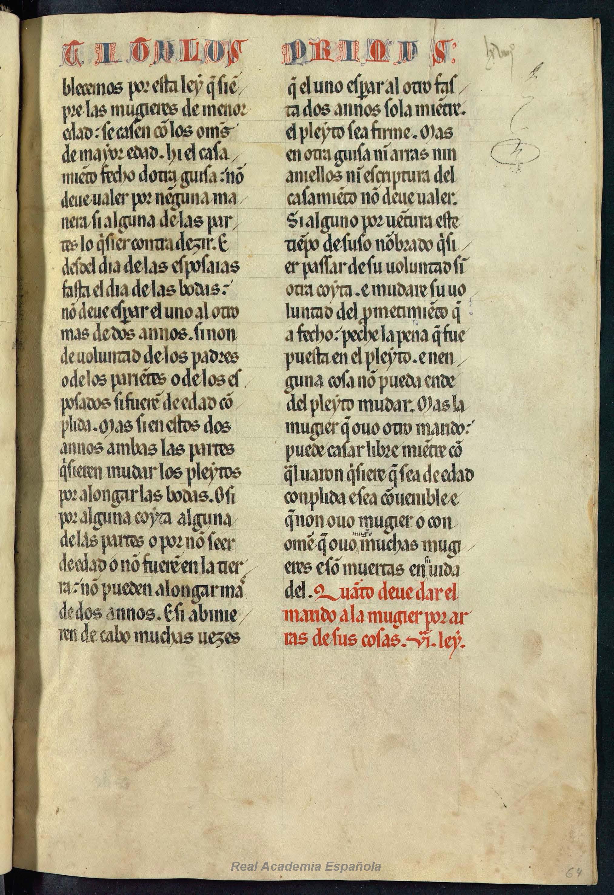 Folio 129 — RAE 54, Libro 3