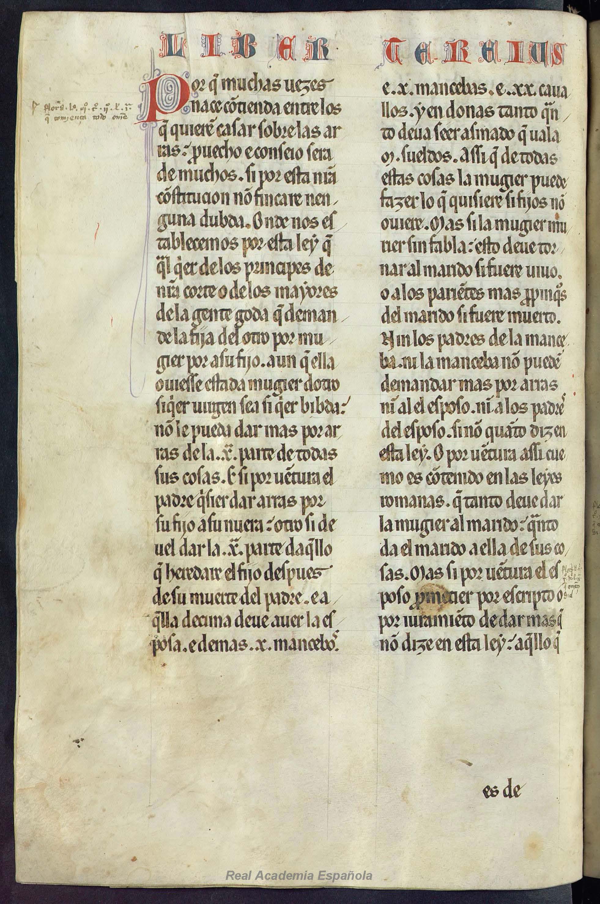 Folio 130 — RAE 54, Libro 3