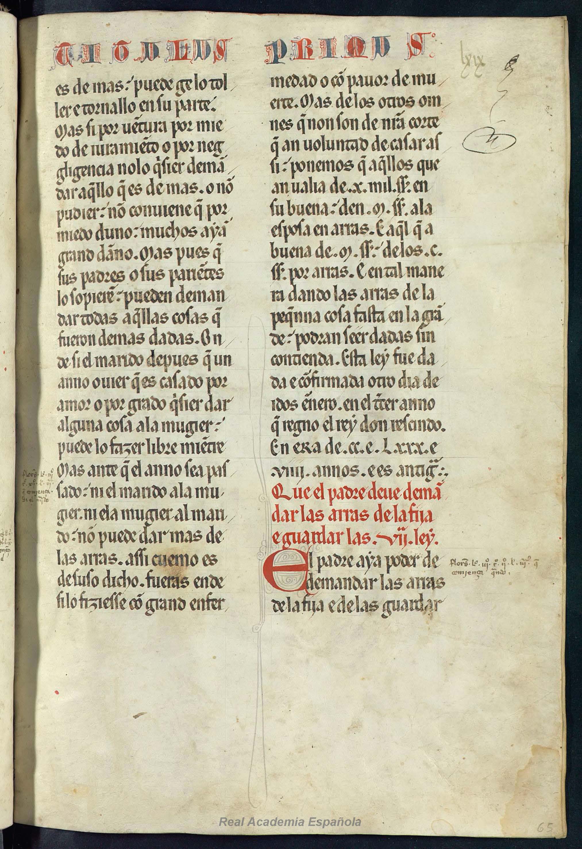 Folio 131 — RAE 54, Libro 3