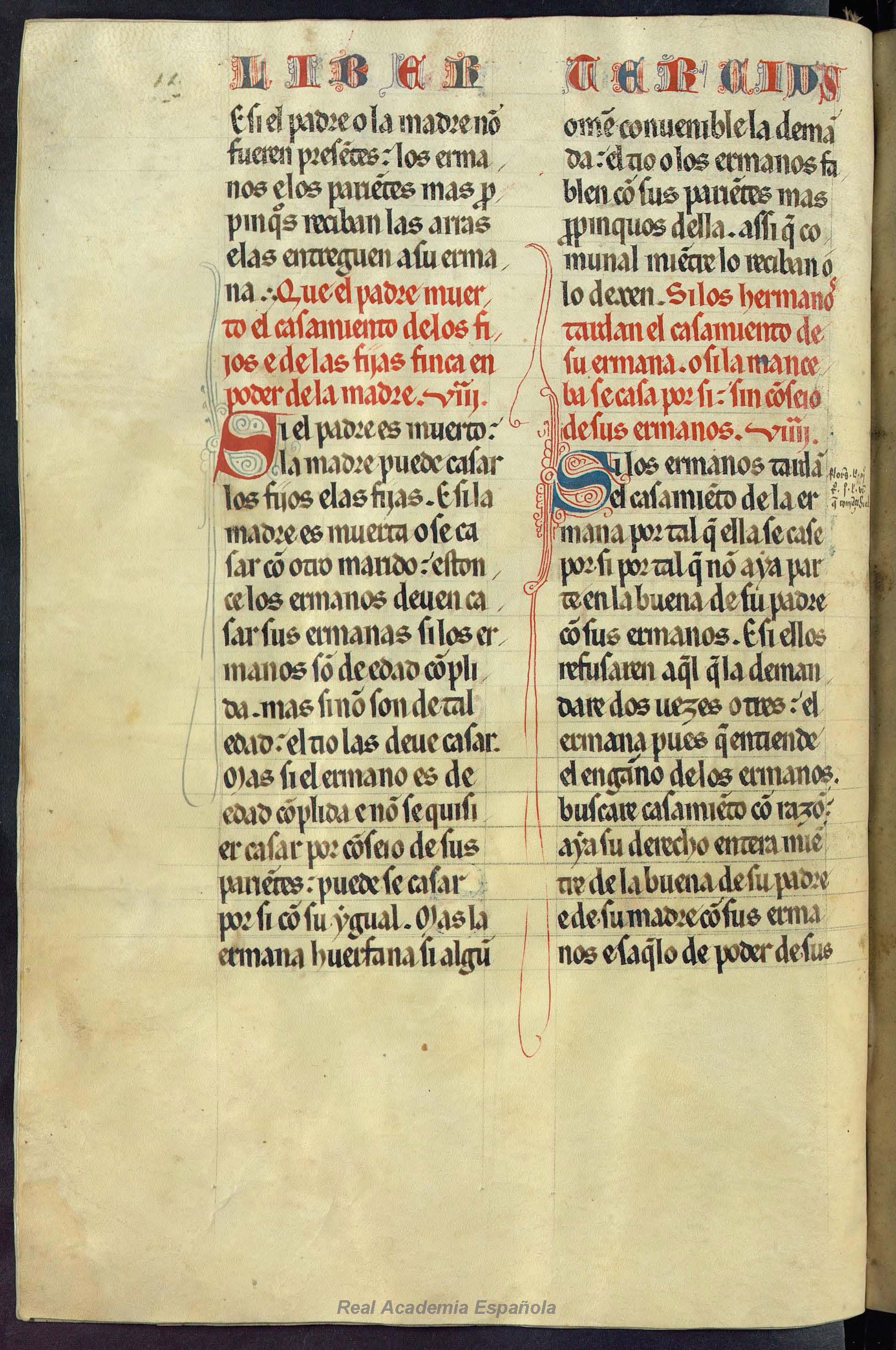 Folio 132 — RAE 54, Libro 3