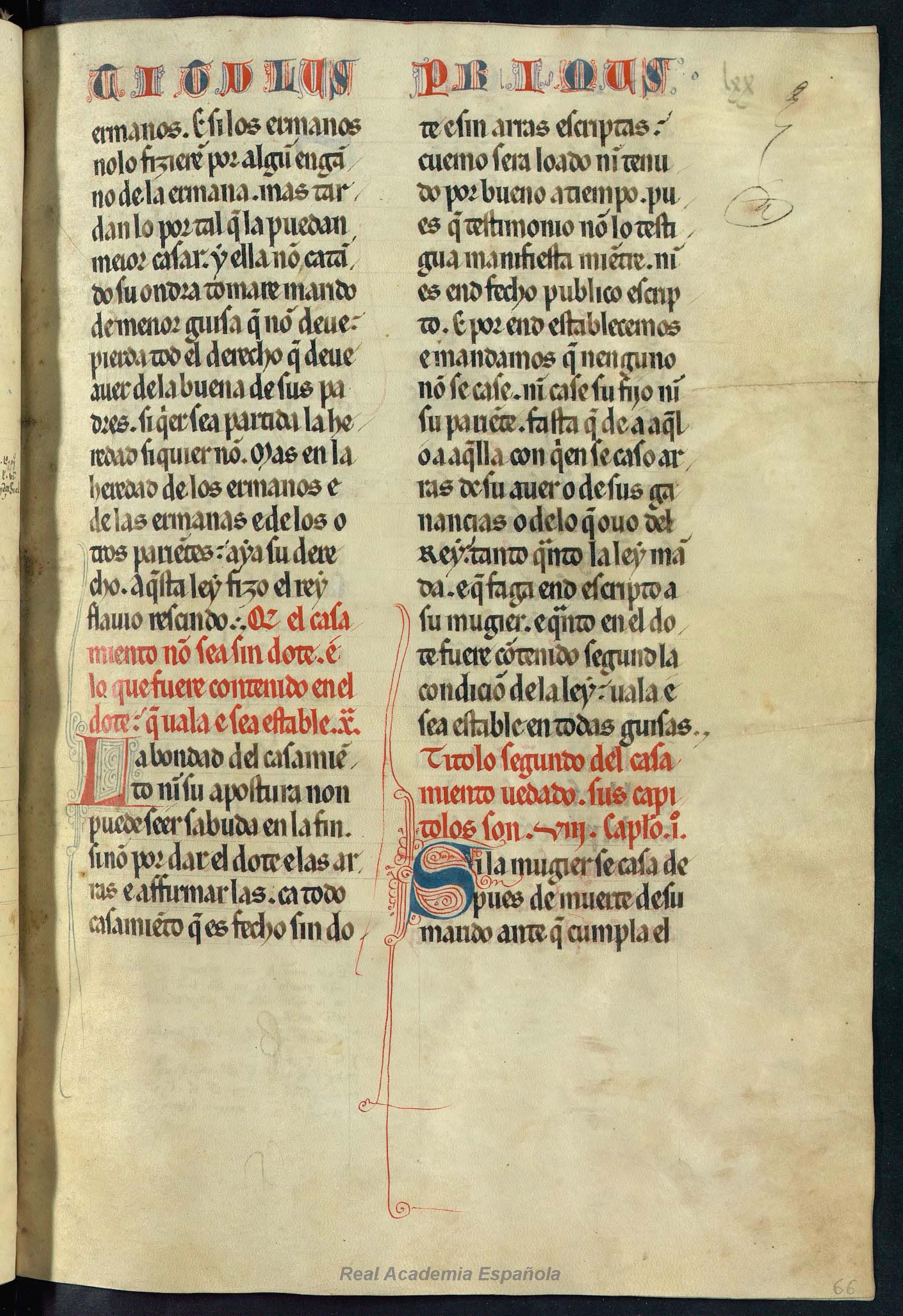Folio 044 — RAE 54, Libro 1