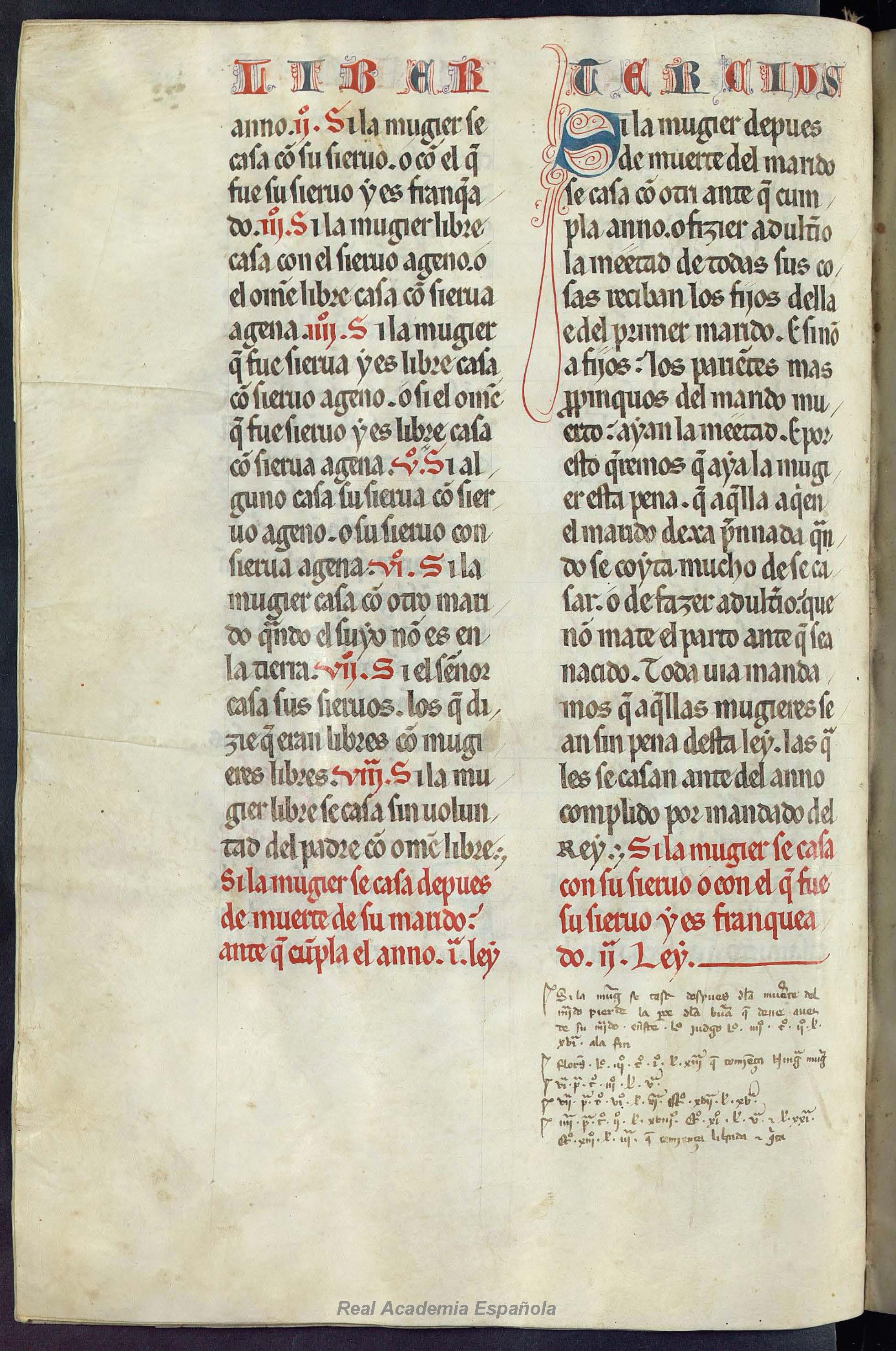 Folio 134 — RAE 54, Libro 3