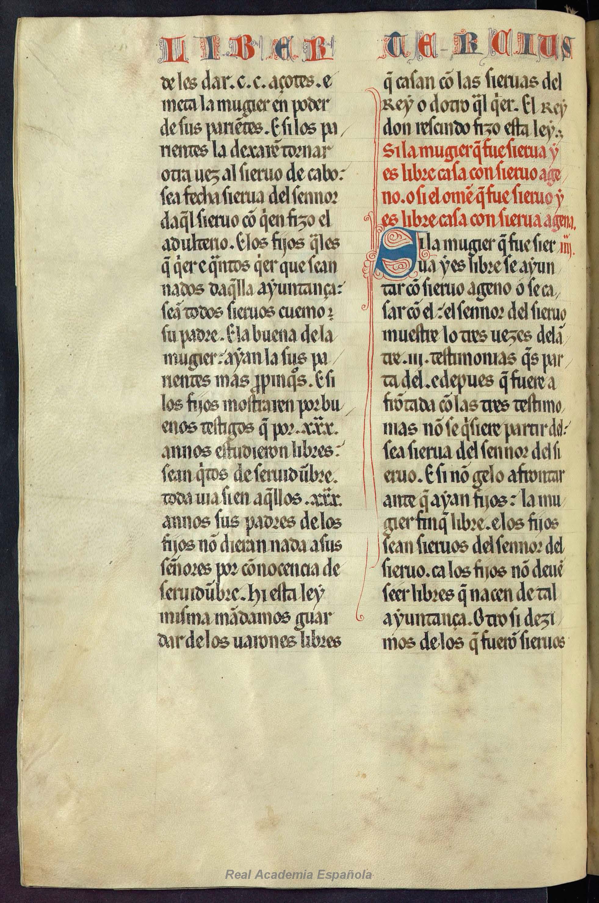 Folio 136 — RAE 54, Libro 3