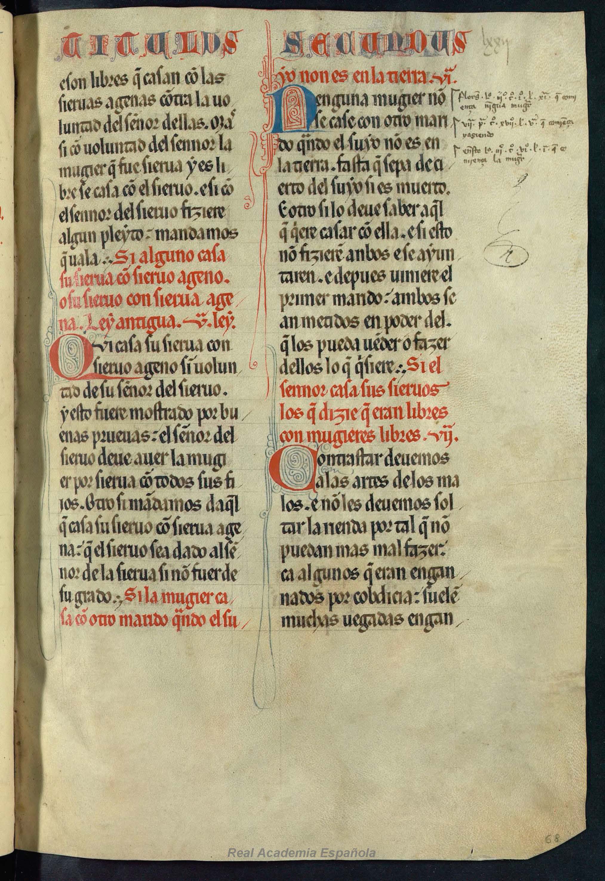 Folio 137 — RAE 54, Libro 3
