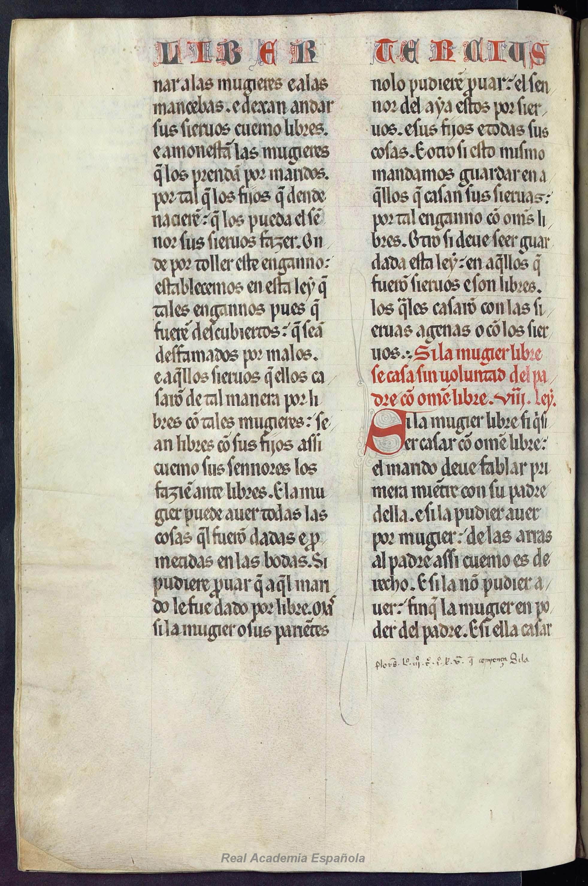 Folio 138 — RAE 54, Libro 3