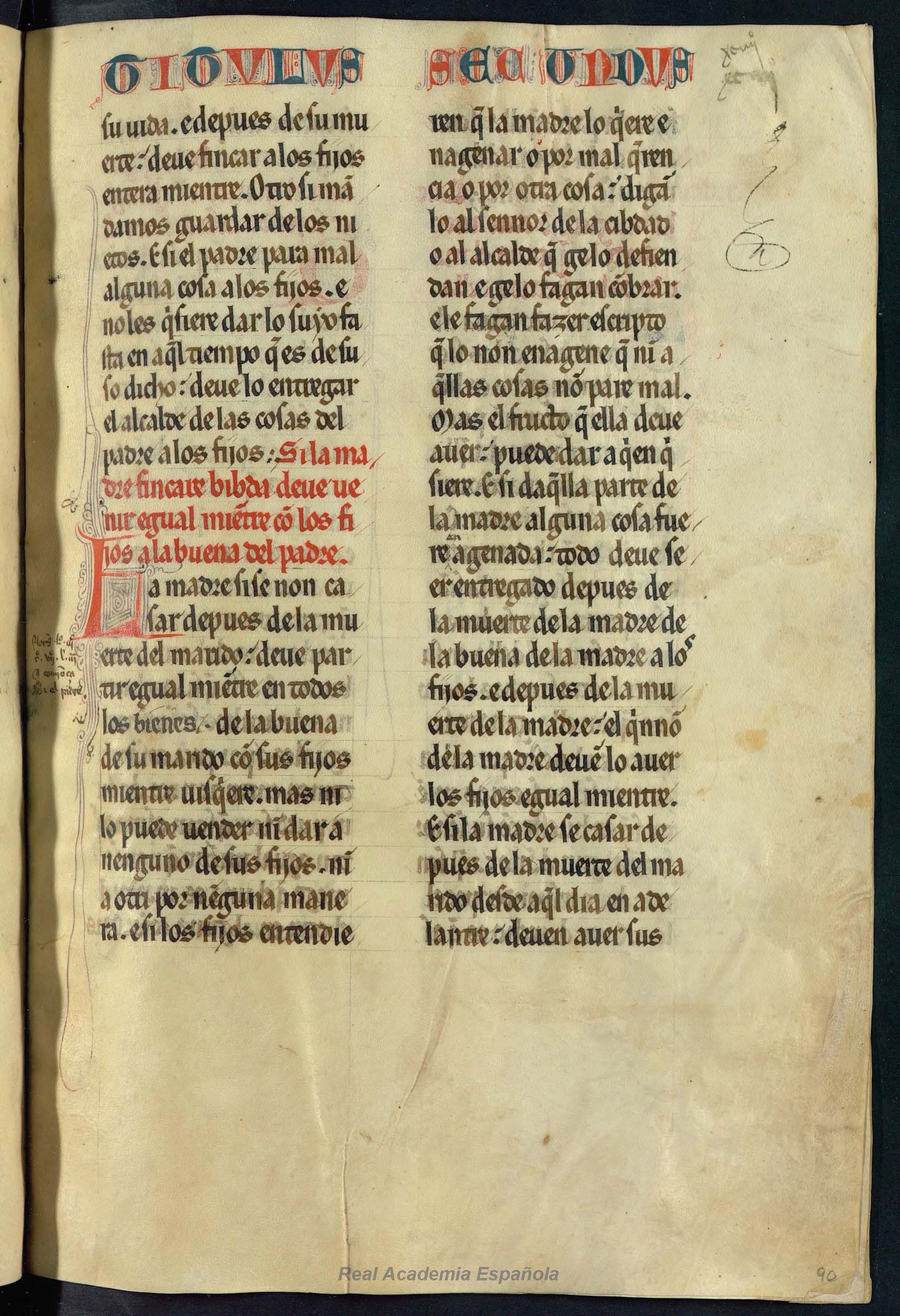 Folio 181 — RAE 54, Libro 4