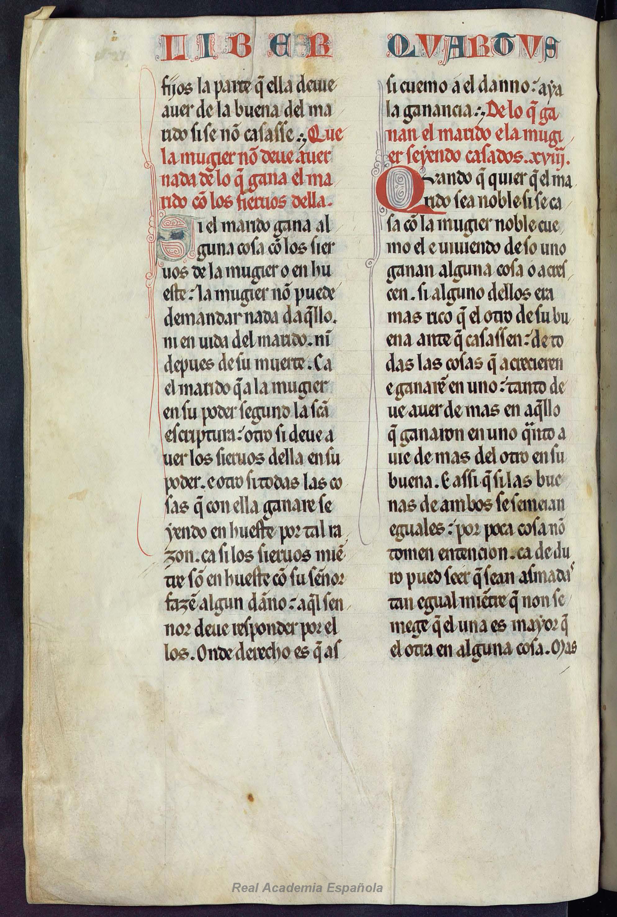 Folio 182 — RAE 54, Libro 4
