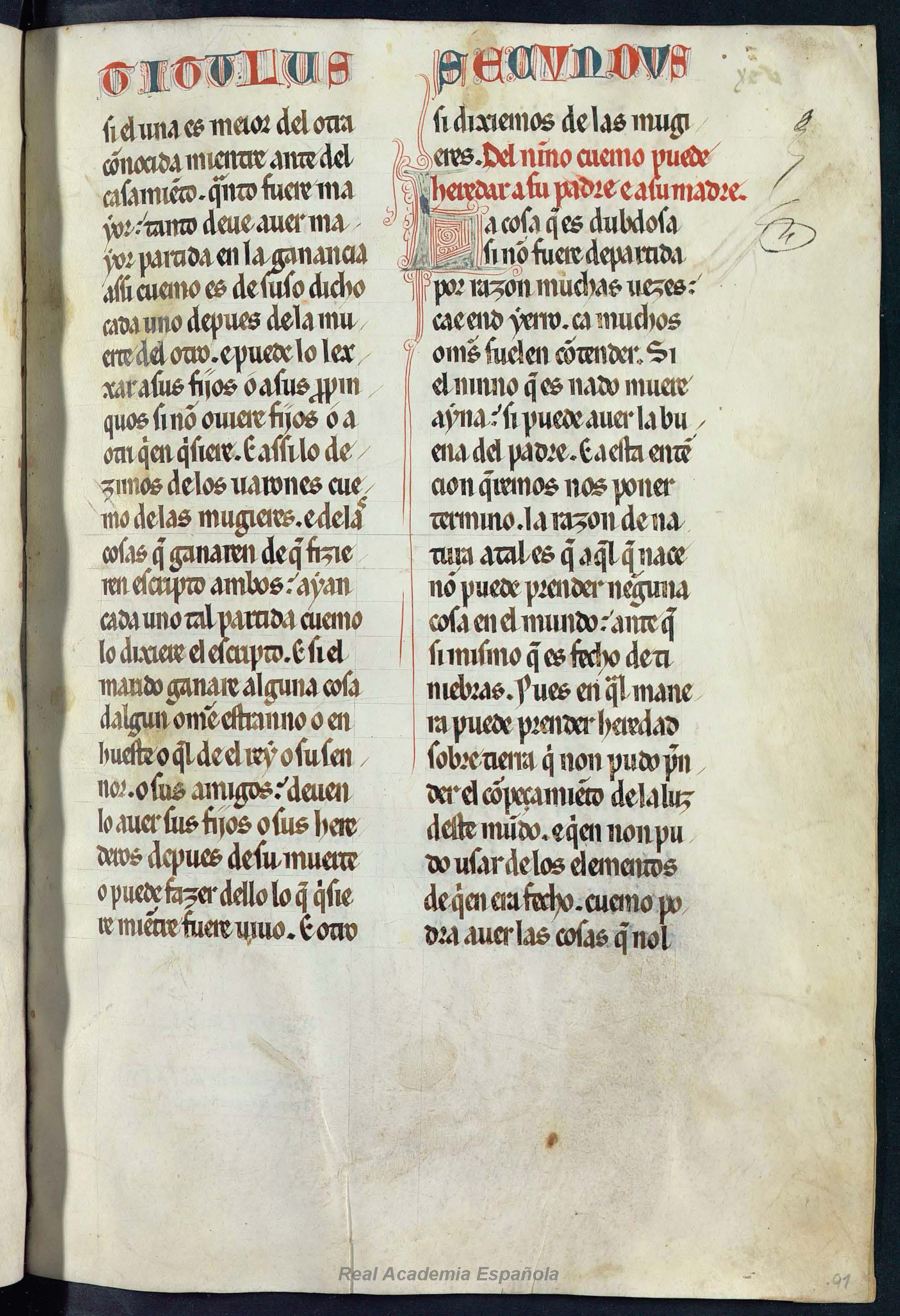 Folio 183 — RAE 54, Libro 4