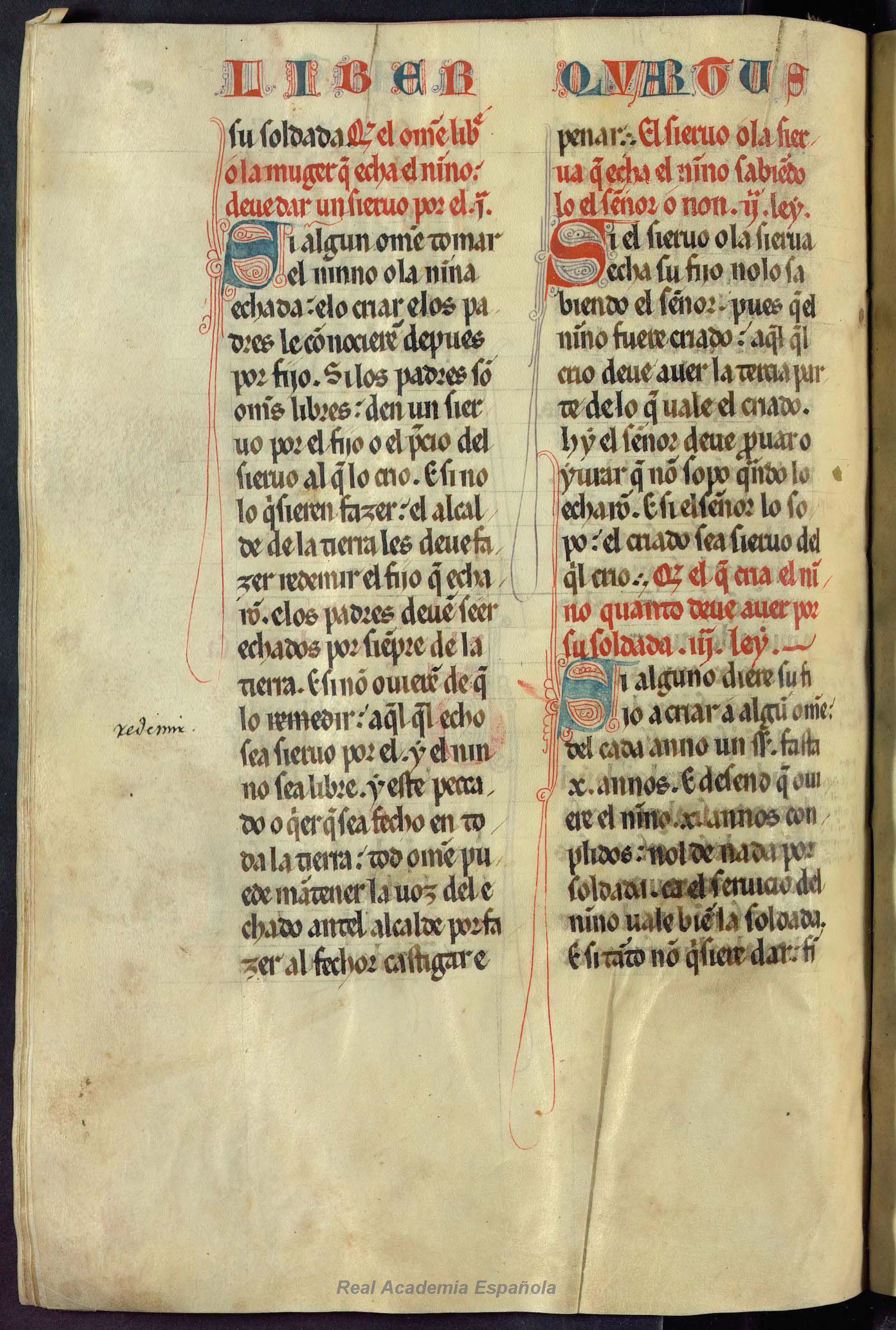 Folio 192 — RAE 54, Libro 4