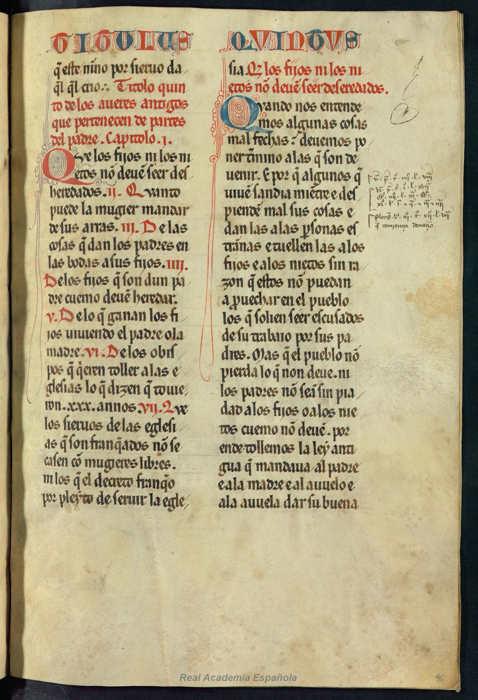 Folio 044 — RAE 54, Libro 1