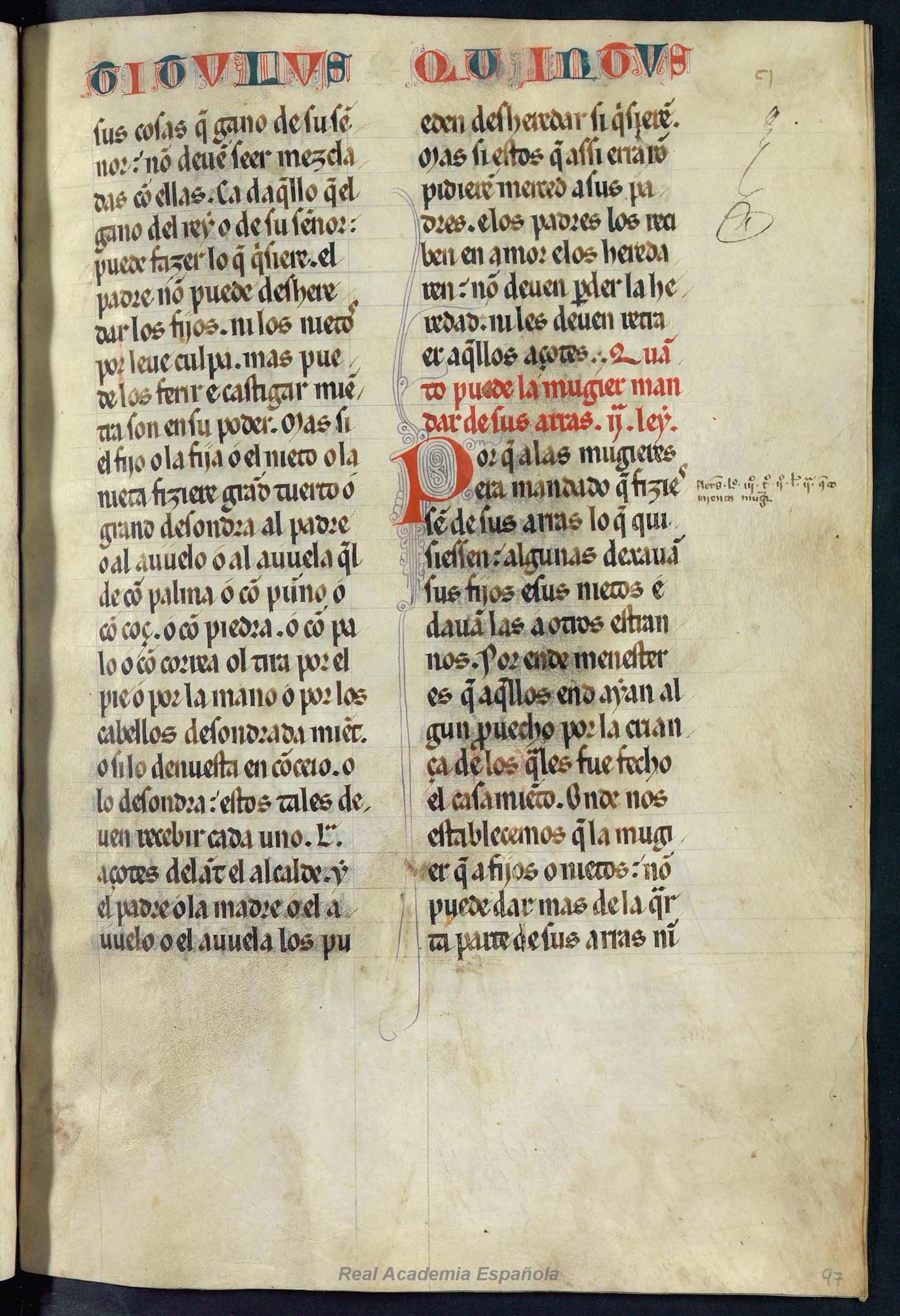 Folio 195 — RAE 54, Libro 4