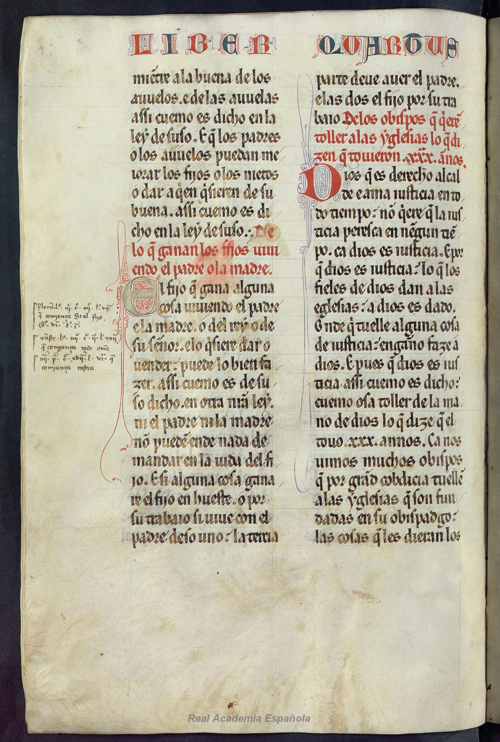 Folio 198 — RAE 54, Libro 4