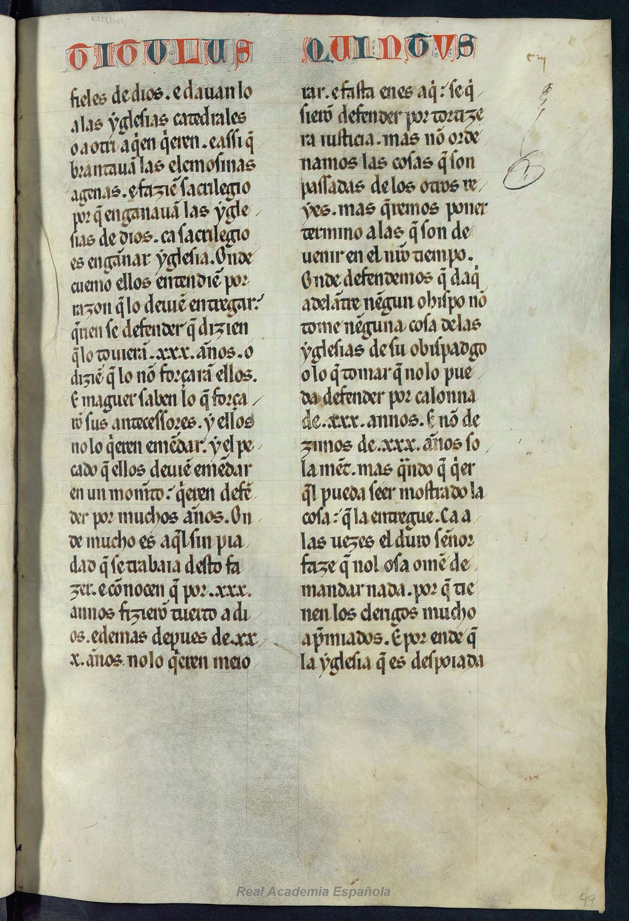 Folio 199 — RAE 54, Libro 4