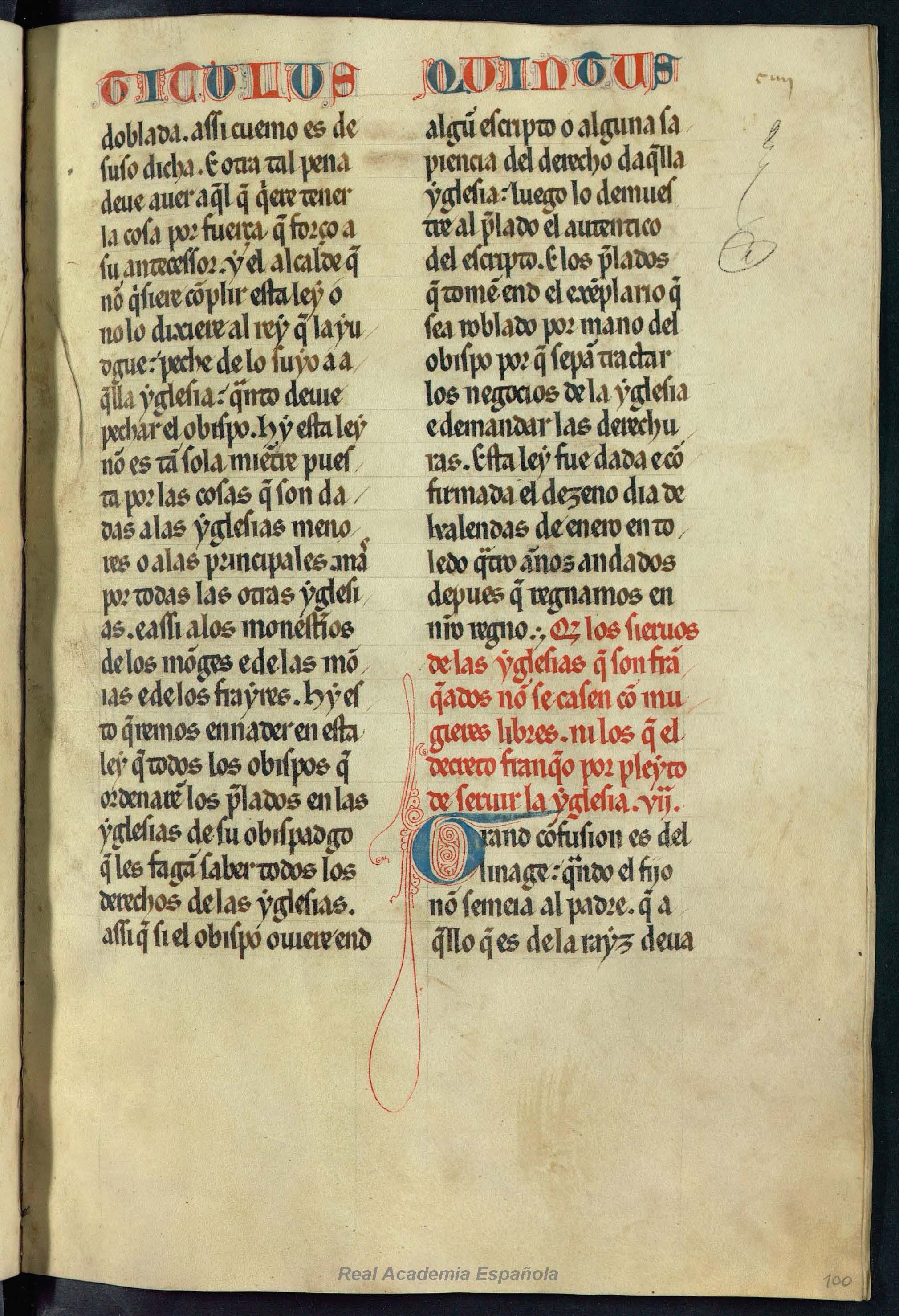 Folio 201 — RAE 54, Libro 4