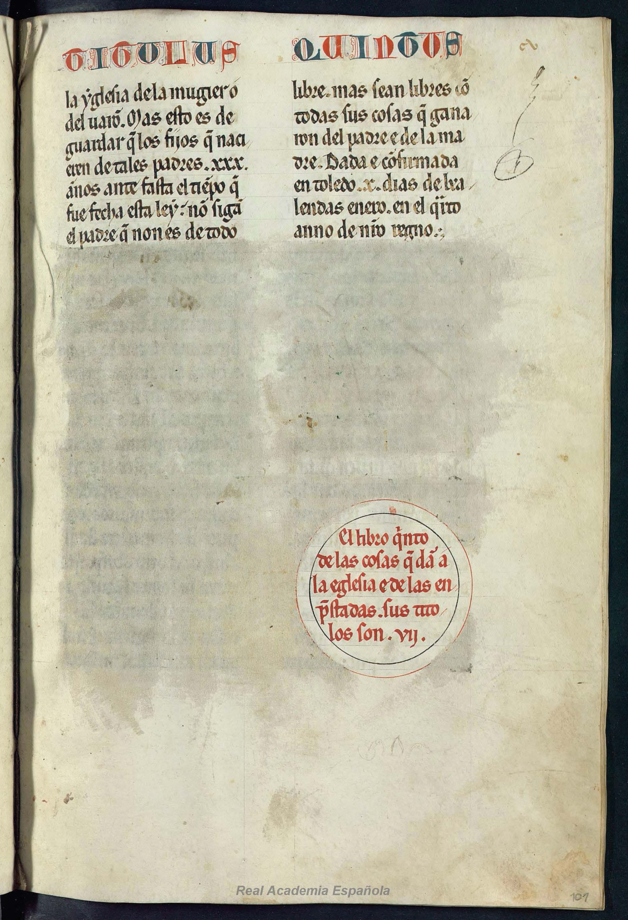 RAE 54 – Libro 5