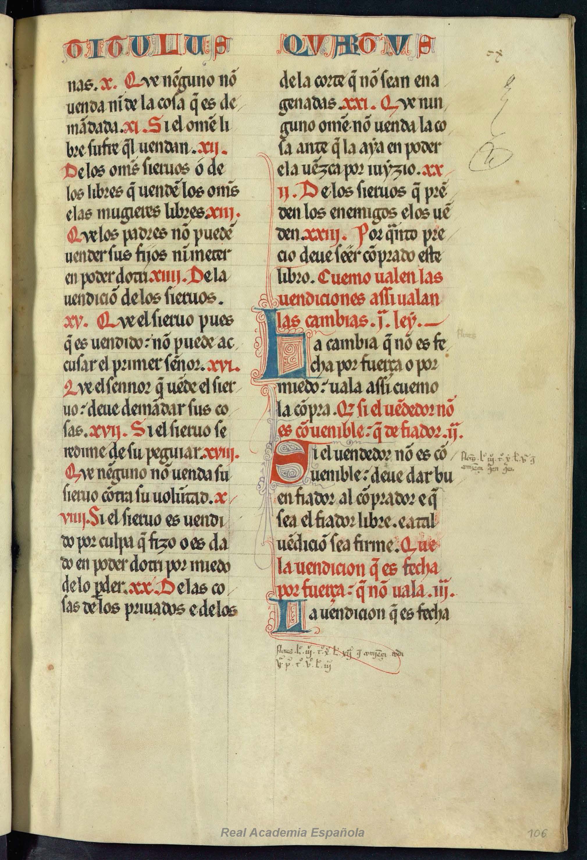Folio 213 — RAE 54, Libro 5