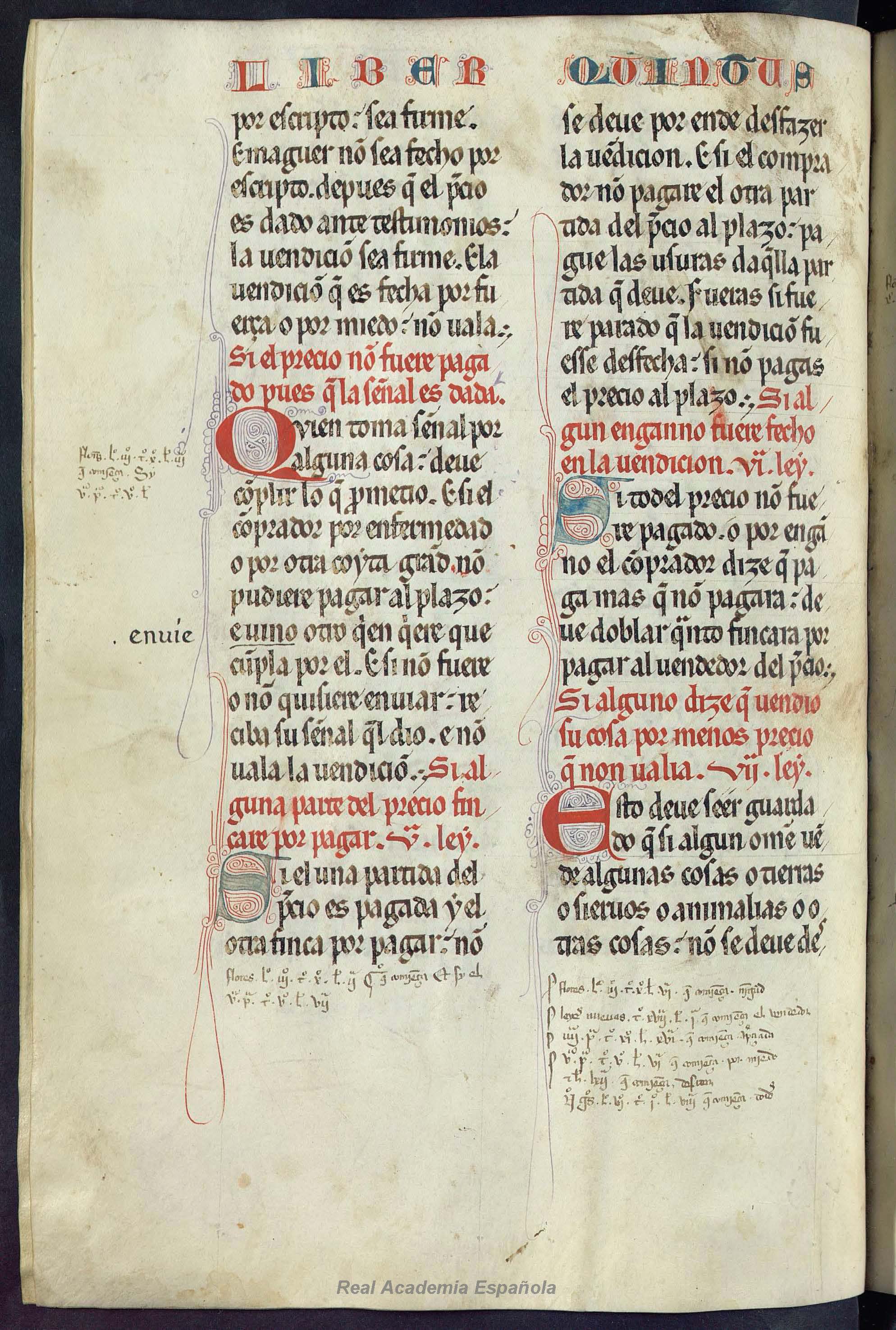 Folio 214 — RAE 54, Libro 5