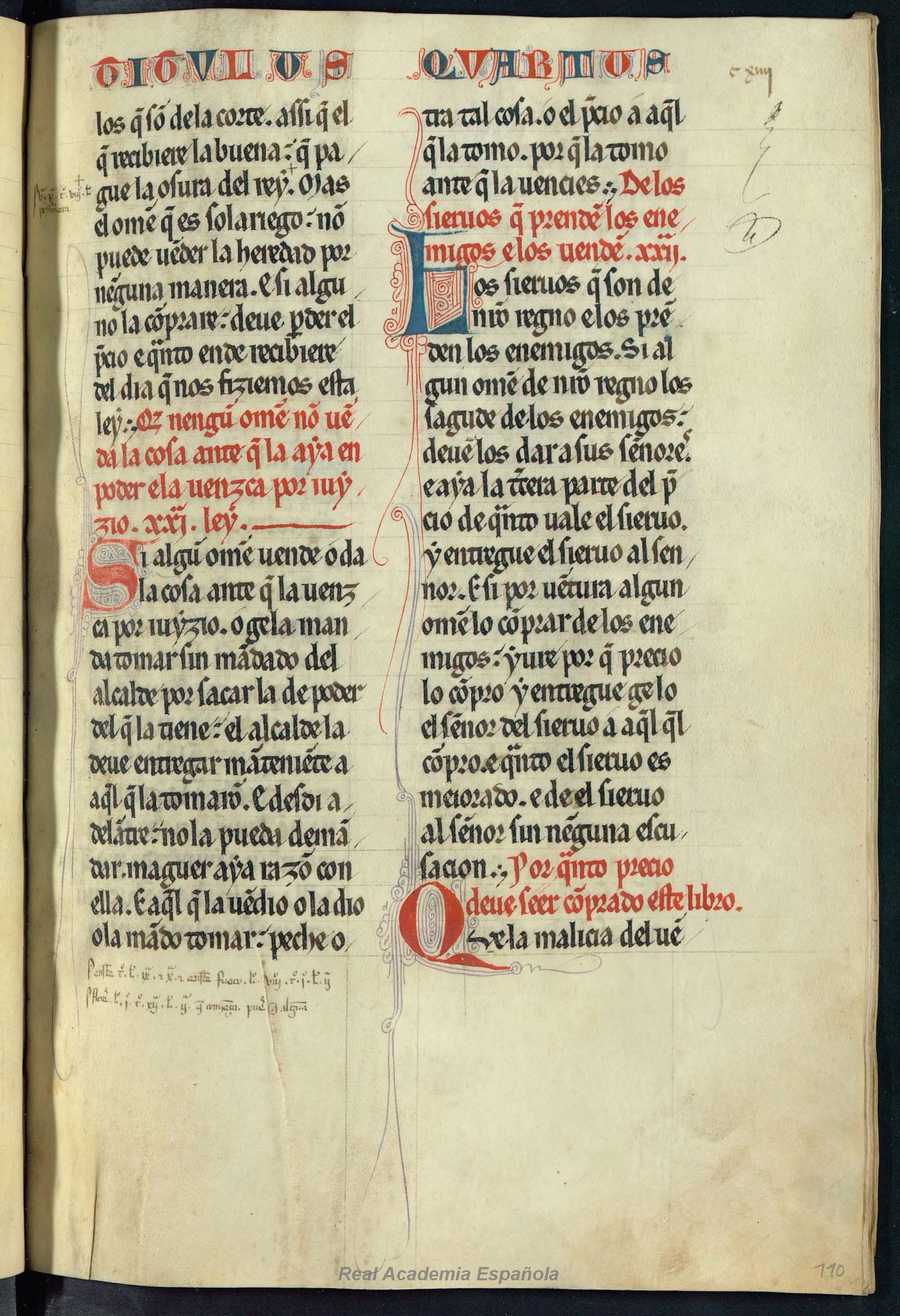 Folio 221 — RAE 54, Libro 5