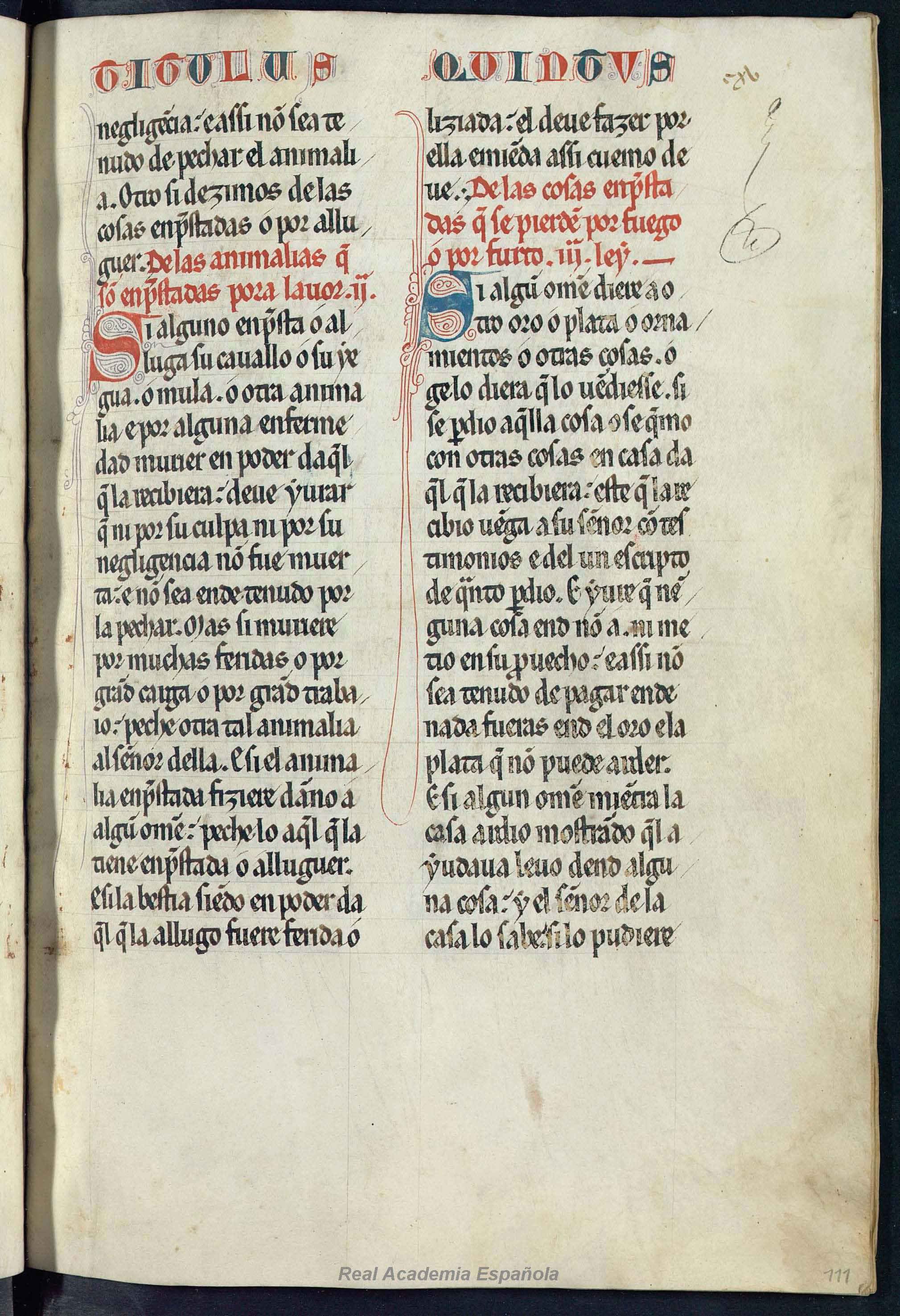 Folio 223 — RAE 54, Libro 5