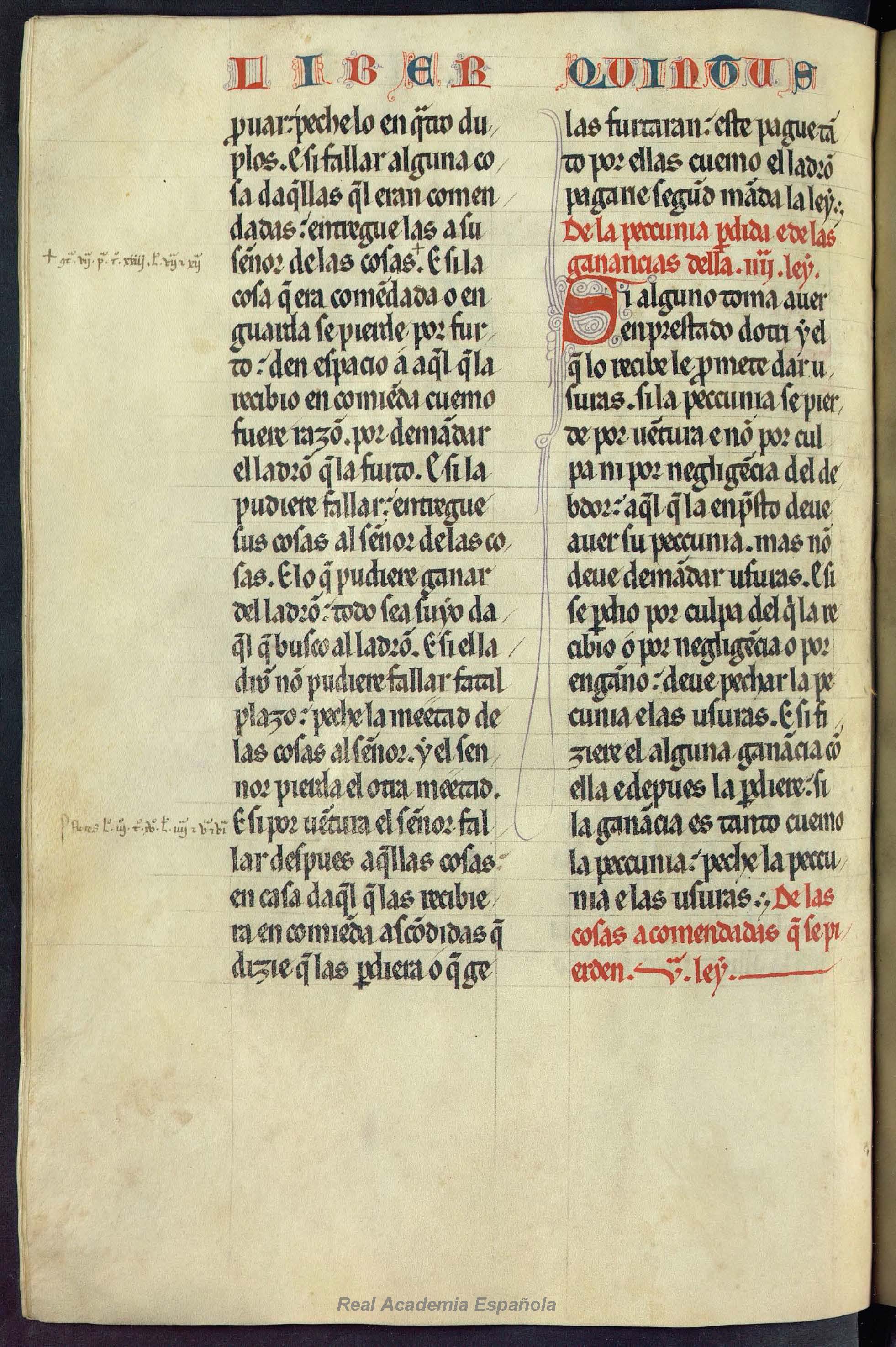Folio 224 — RAE 54, Libro 5