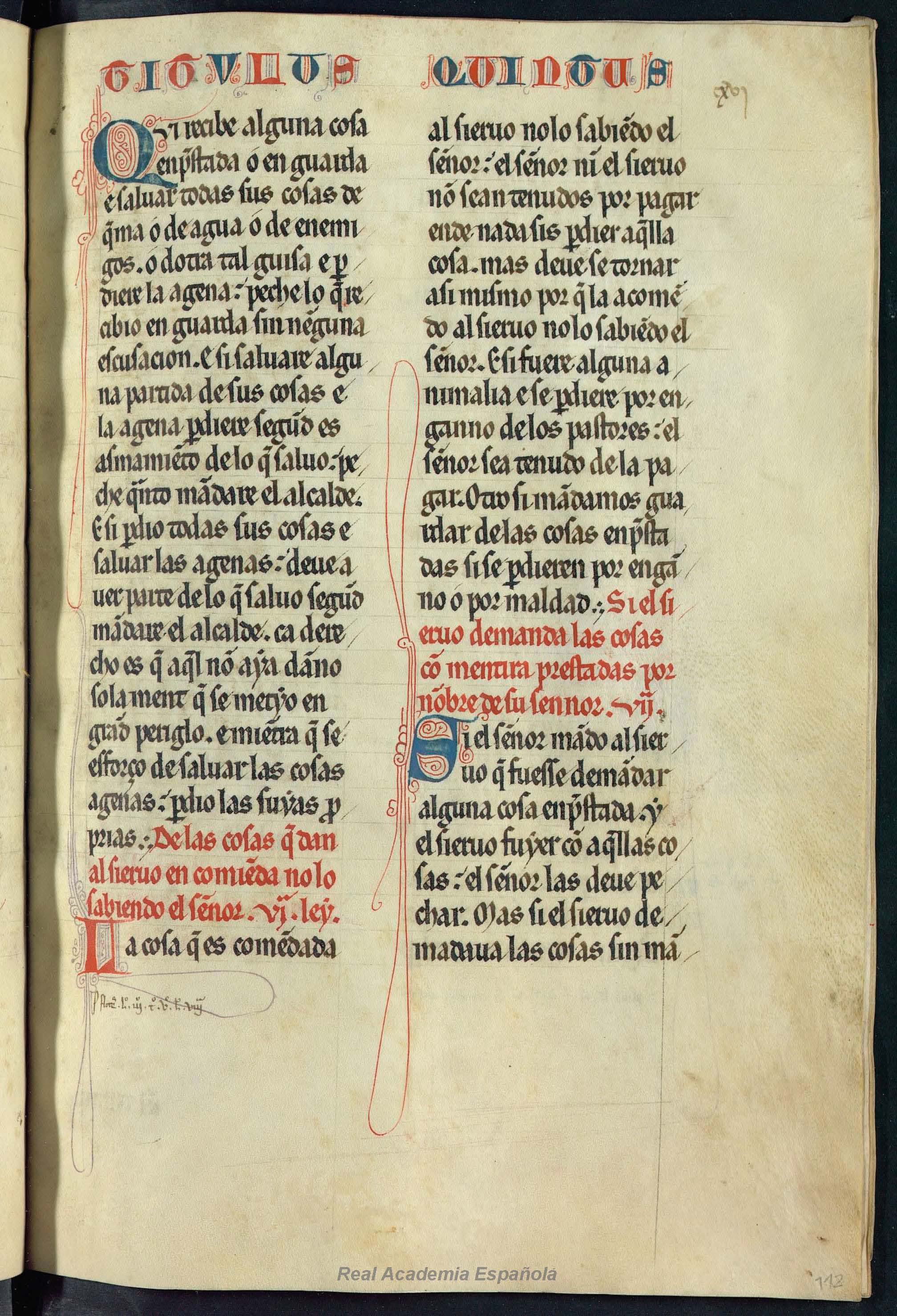 Folio 225 — RAE 54, Libro 5