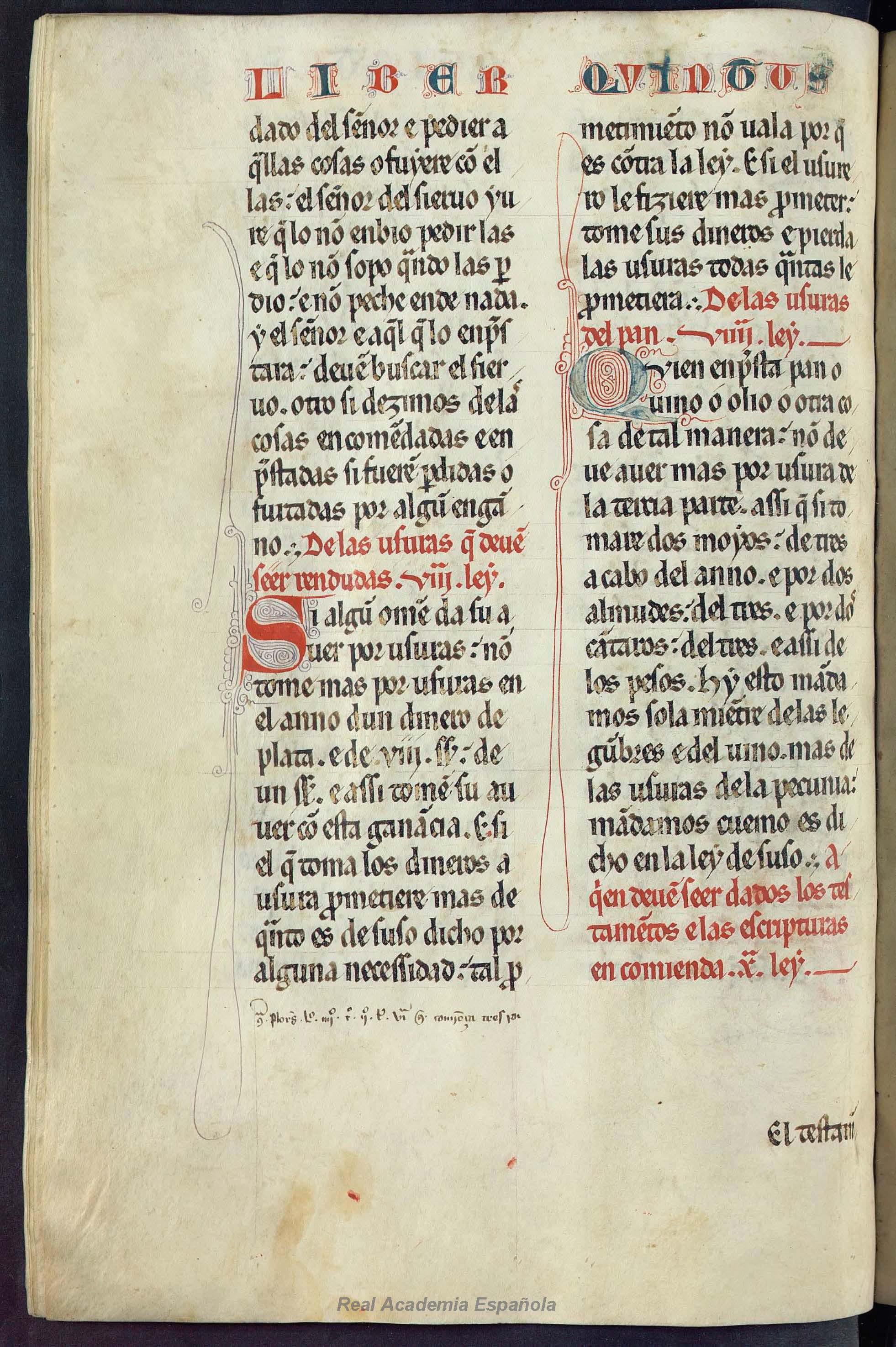 Folio 226 — RAE 54, Libro 5