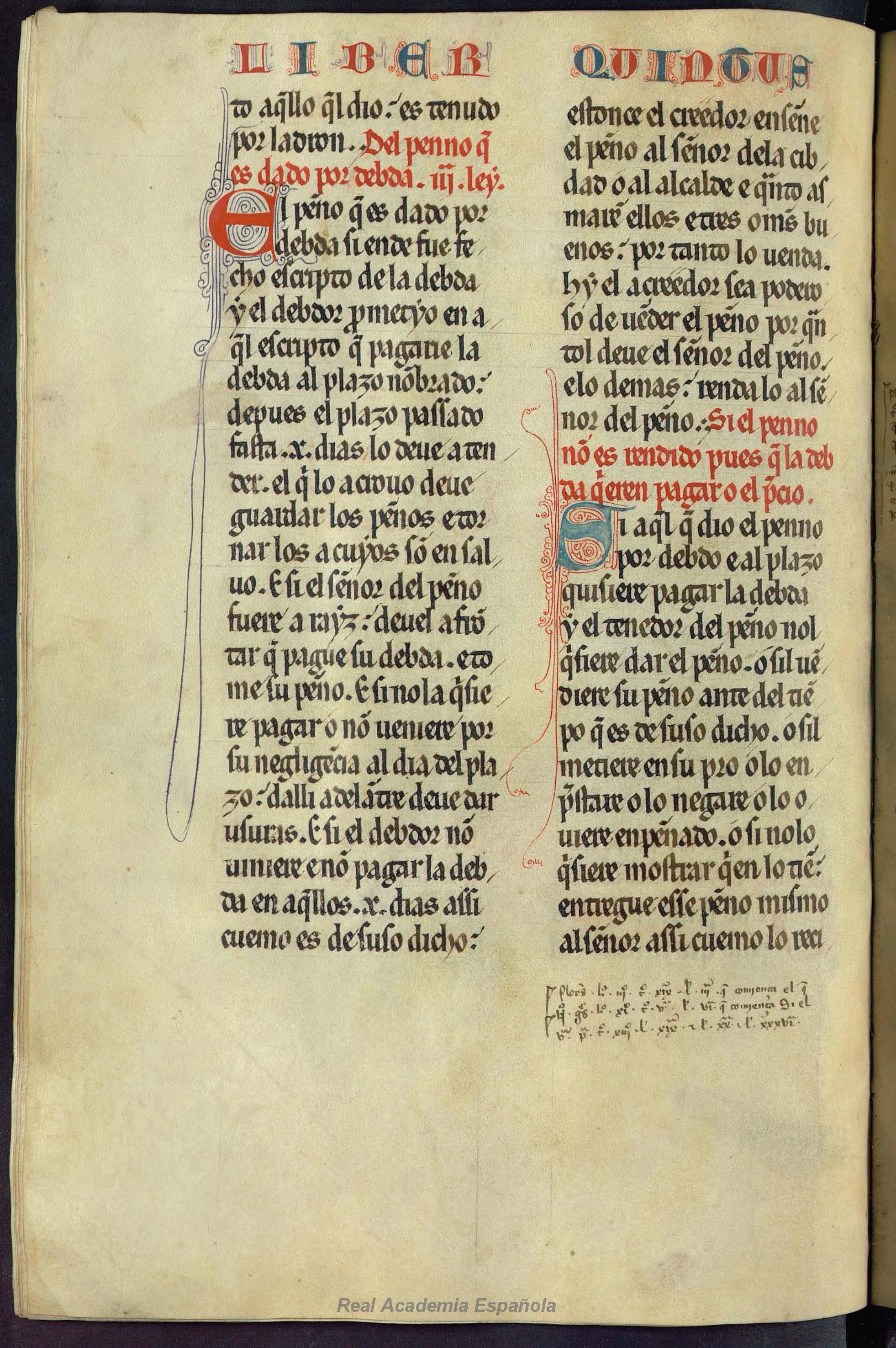 Folio 228 — RAE 54, Libro 5