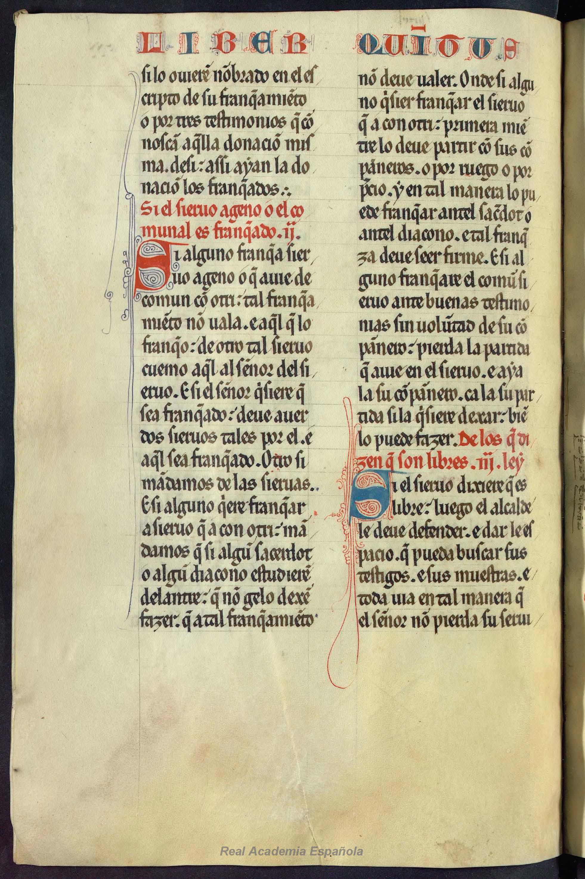 Folio 232 — RAE 54, Libro 5