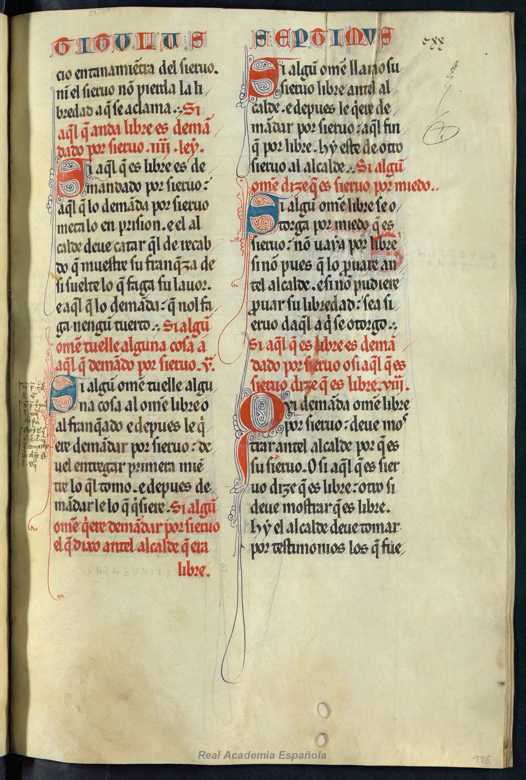 Folio 233 — RAE 54, Libro 5