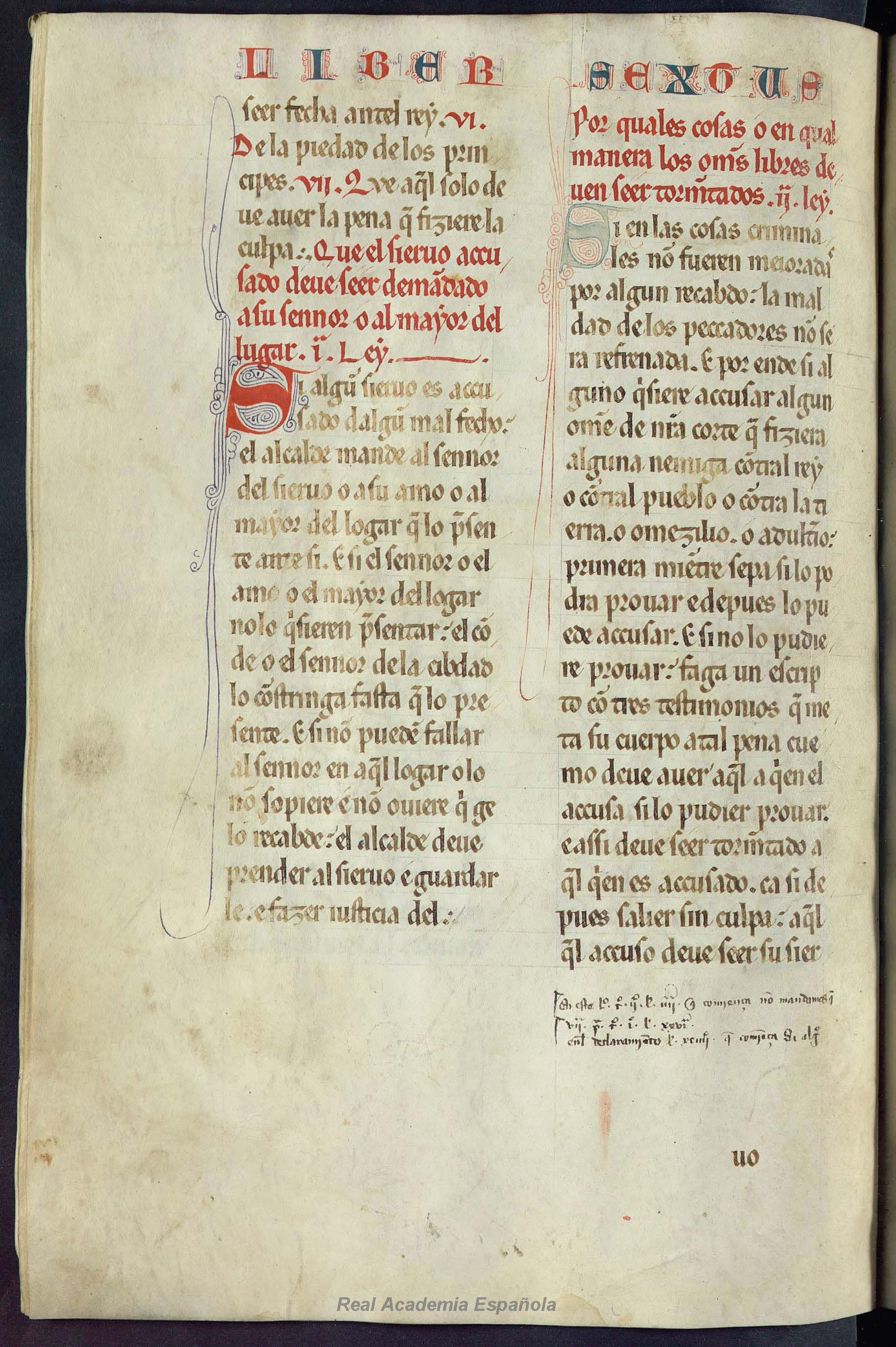 Folio 242 — RAE 54, Libro 6