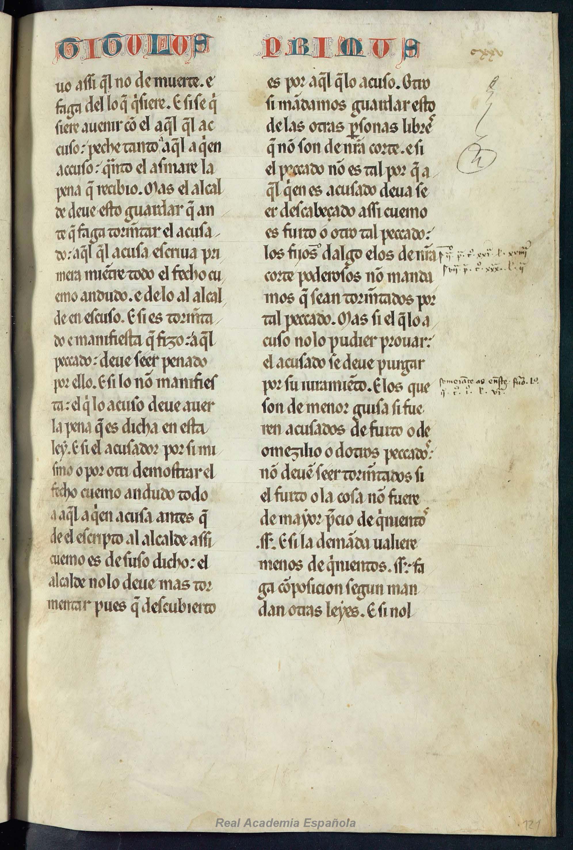 Folio 243 — RAE 54, Libro 6