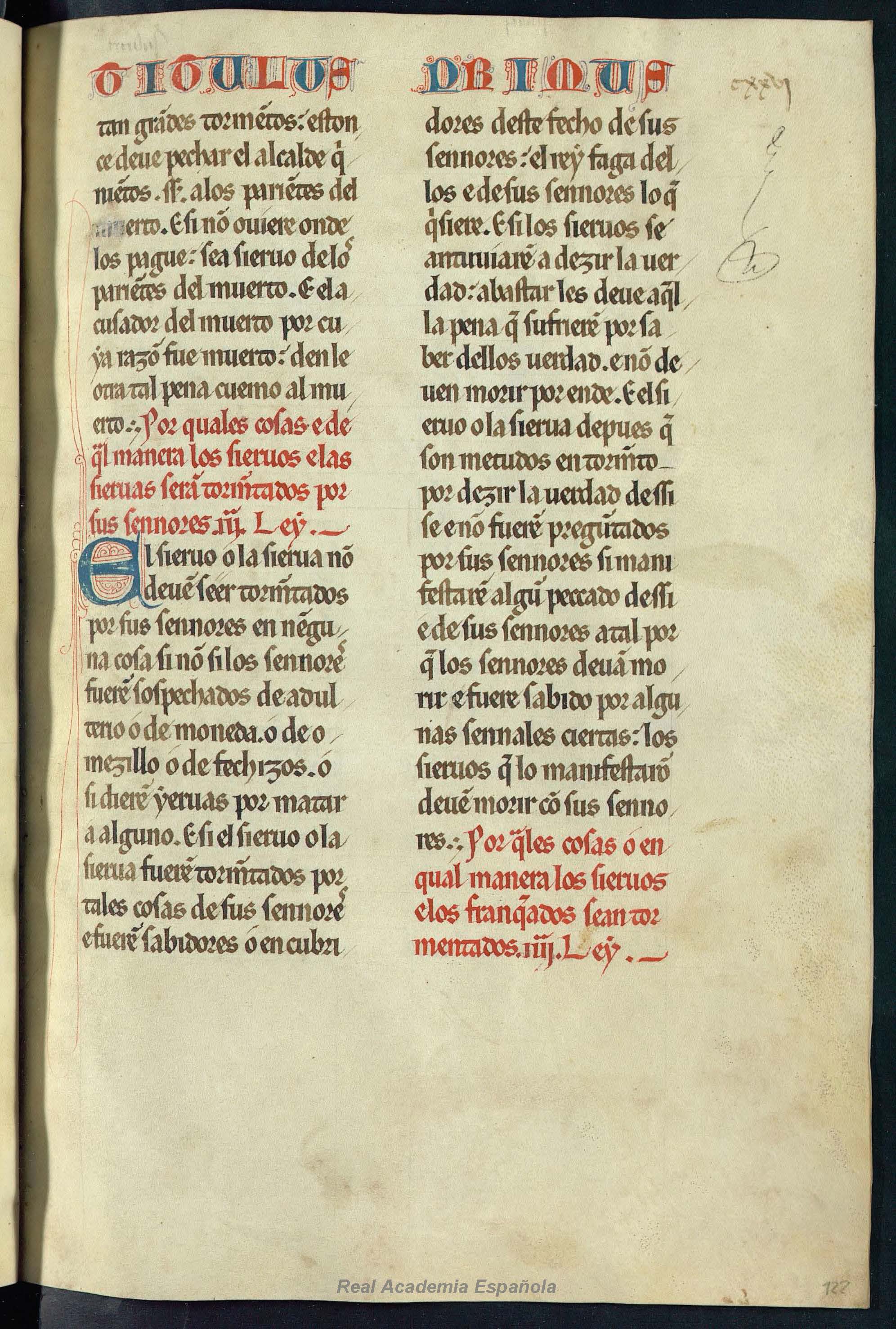 Folio 245 — RAE 54, Libro 6