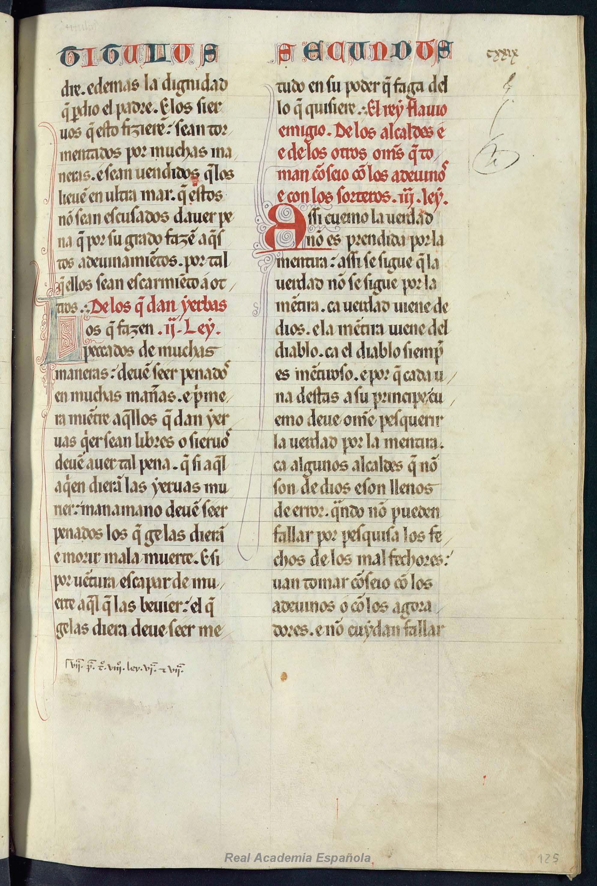 Folio 251 — RAE 54, Libro 6
