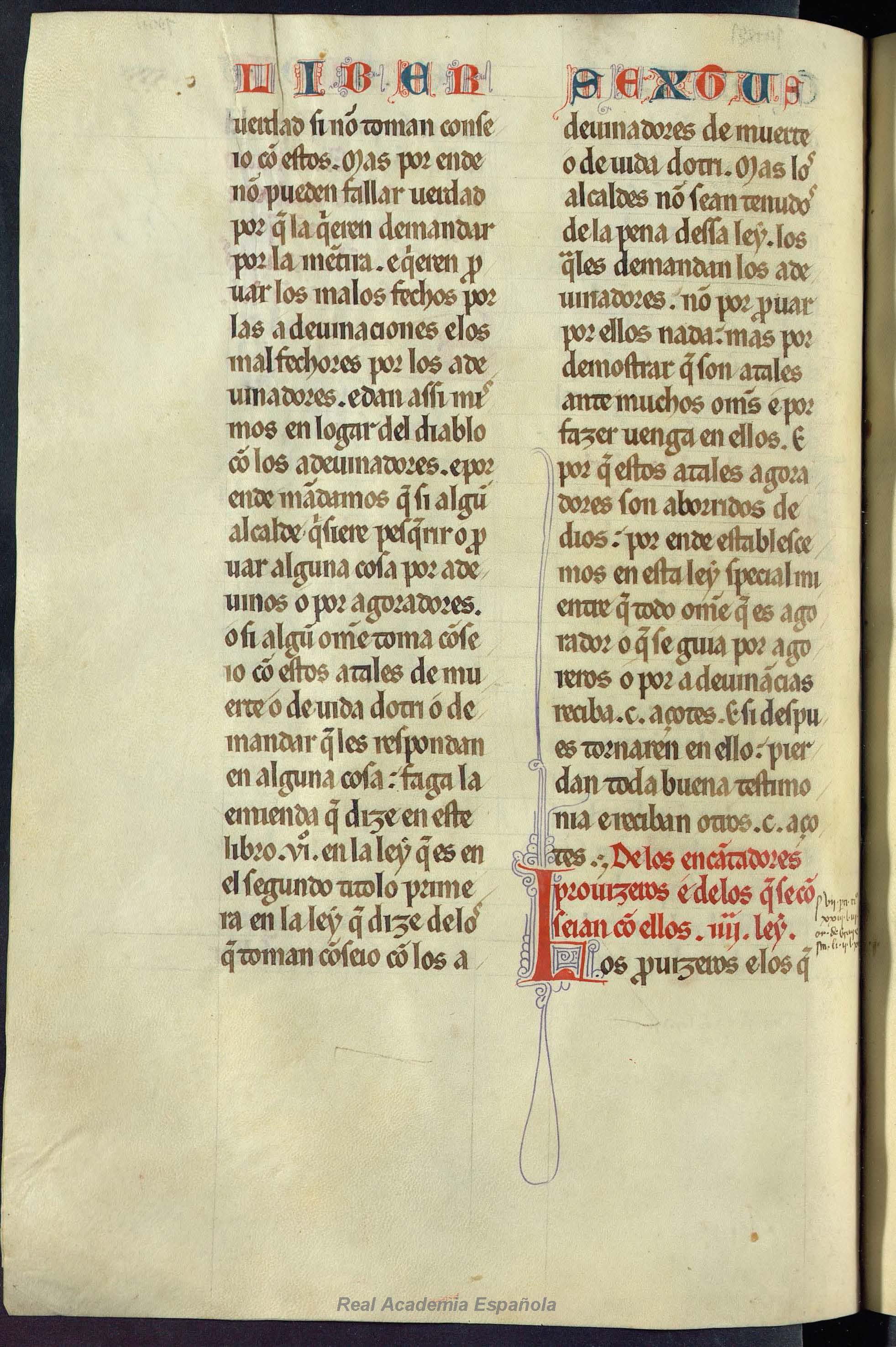 Folio 252 — RAE 54, Libro 6