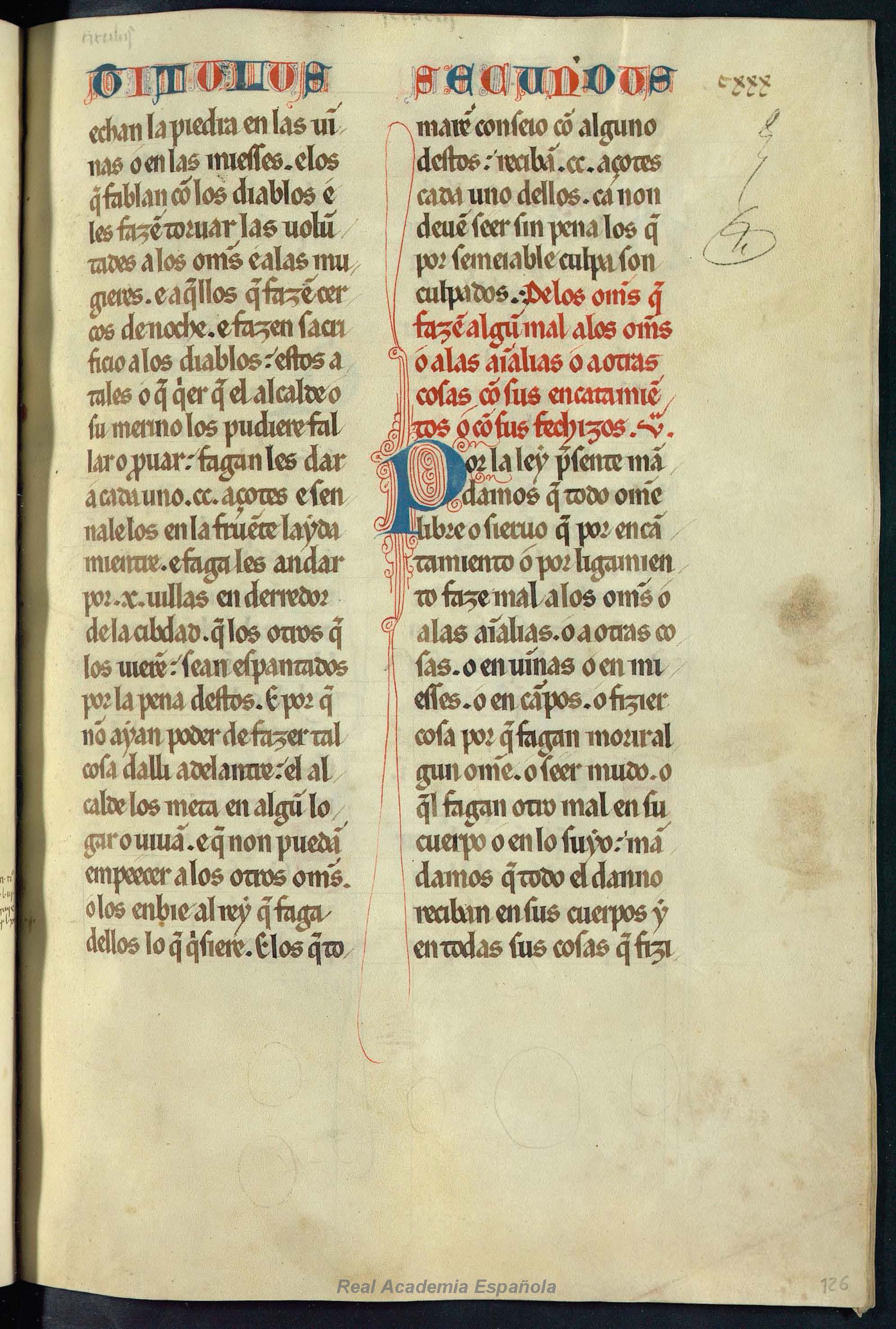 Folio 253 — RAE 54, Libro 6