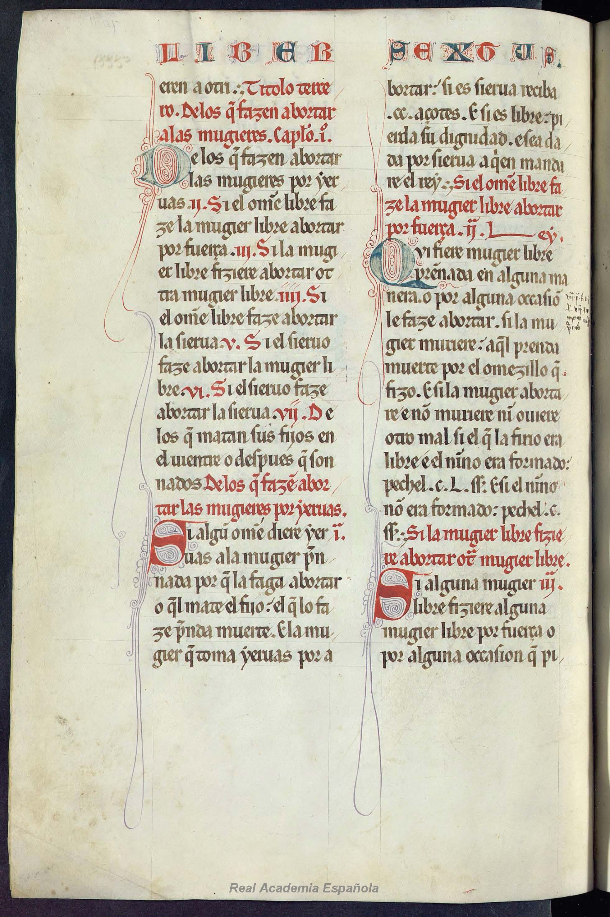 Folio 044 — RAE 54, Libro 1