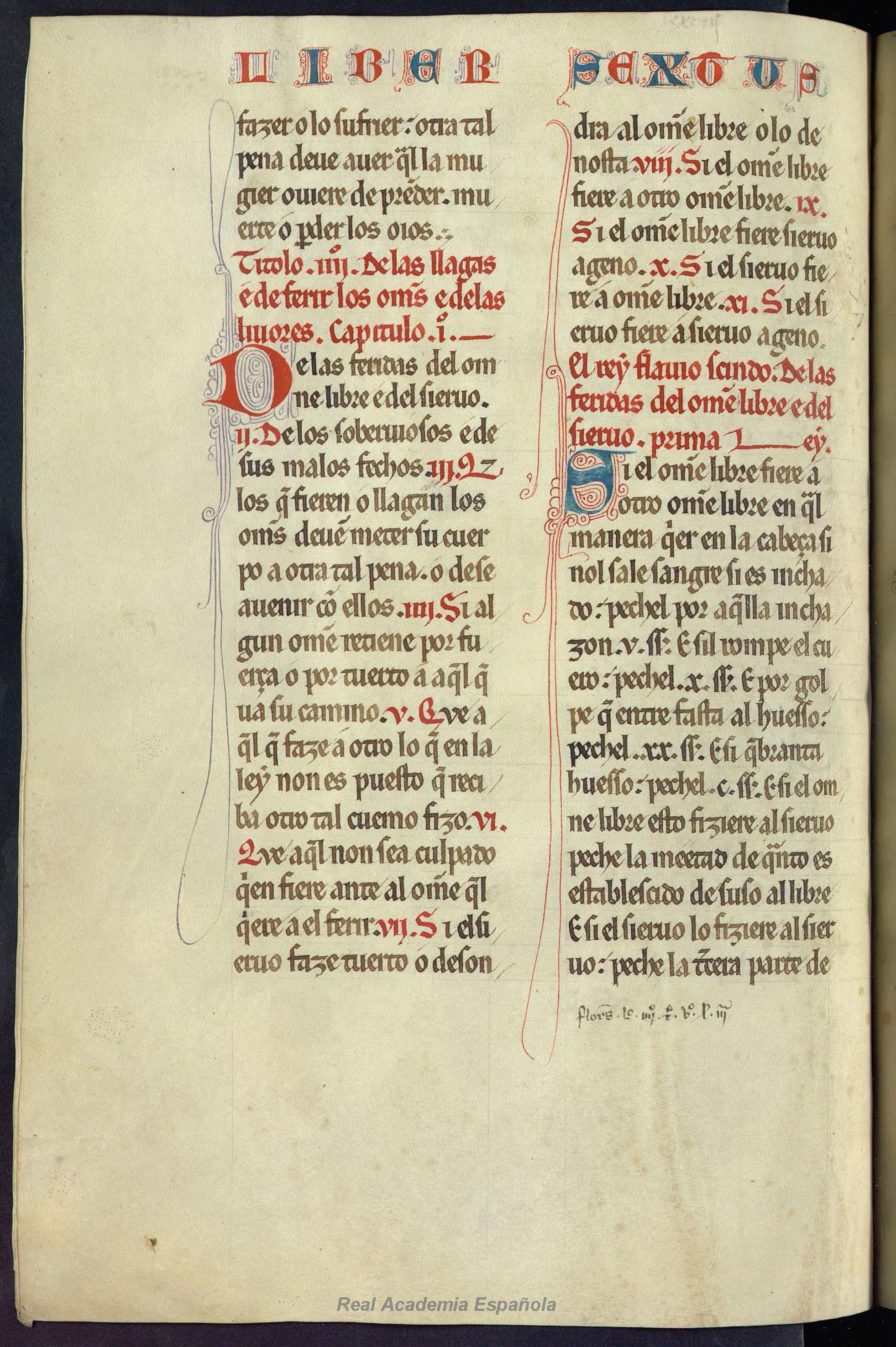 Folio 044 — RAE 54, Libro 1