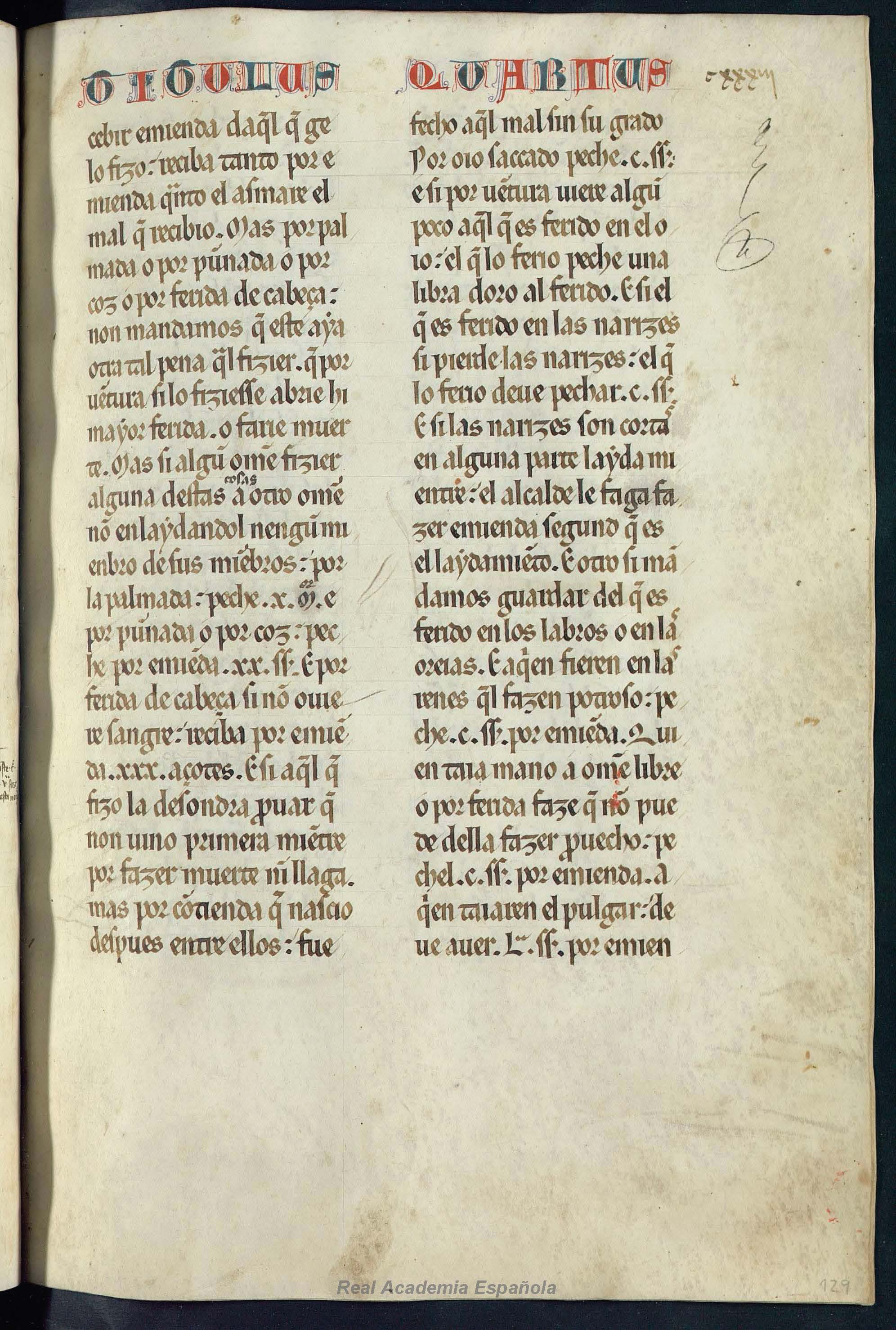 Folio 259 — RAE 54, Libro 6