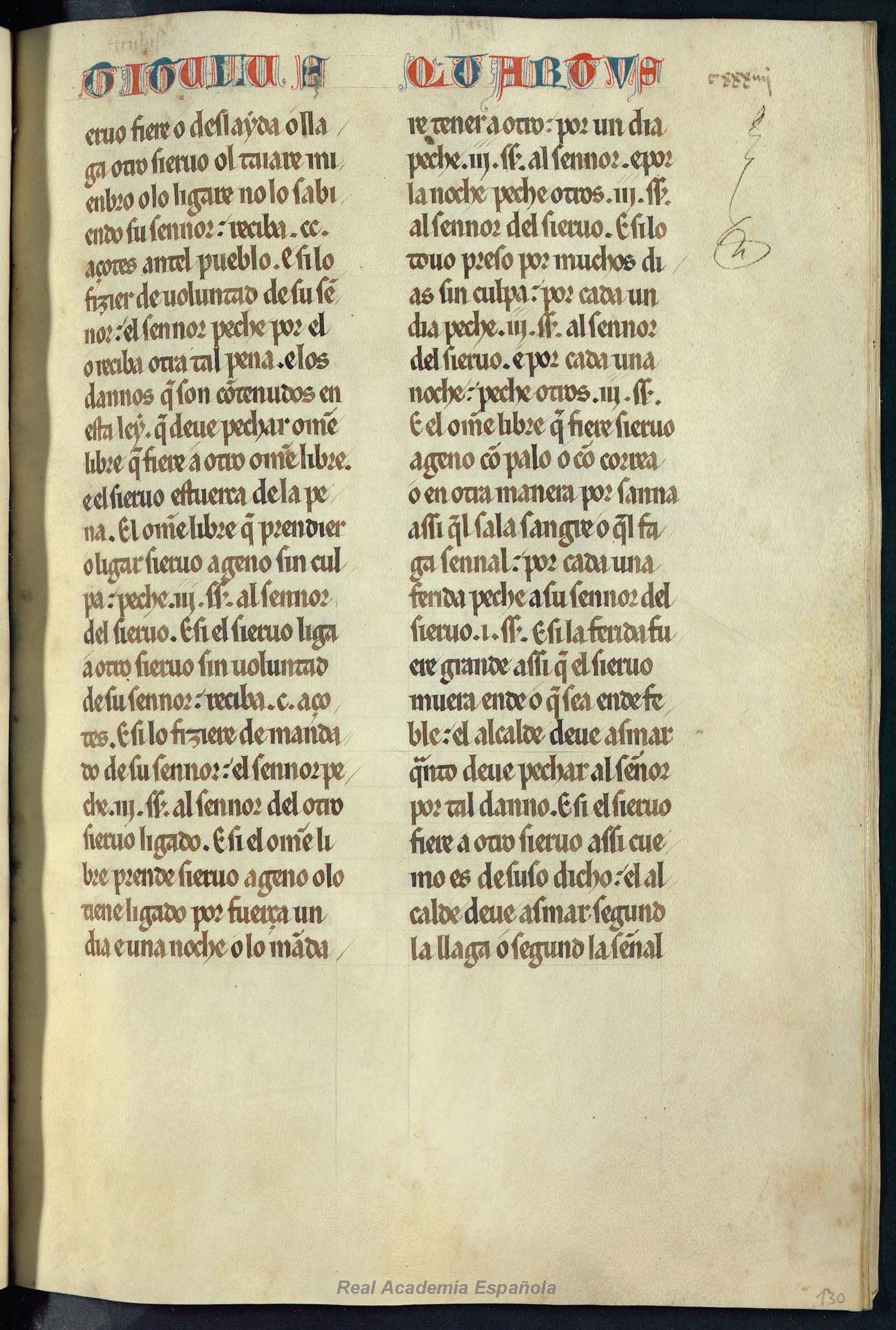 Folio 261 — RAE 54, Libro 6