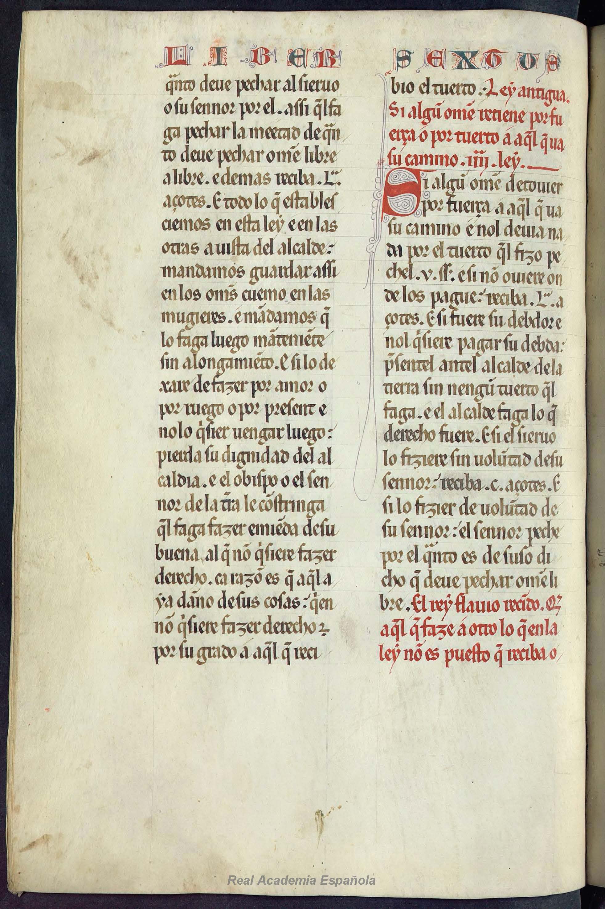 Folio 262 — RAE 54, Libro 6