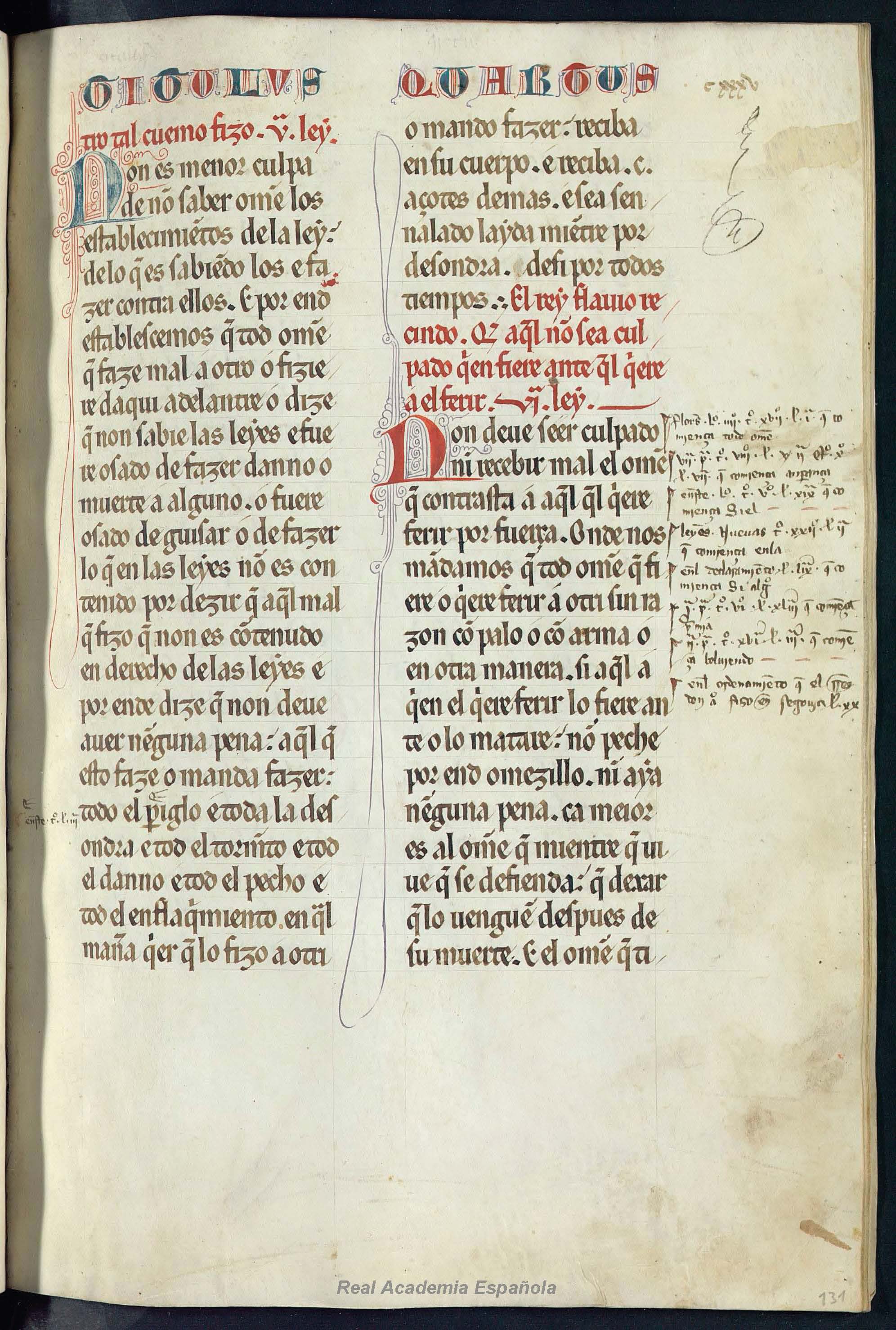 Folio 263 — RAE 54, Libro 6