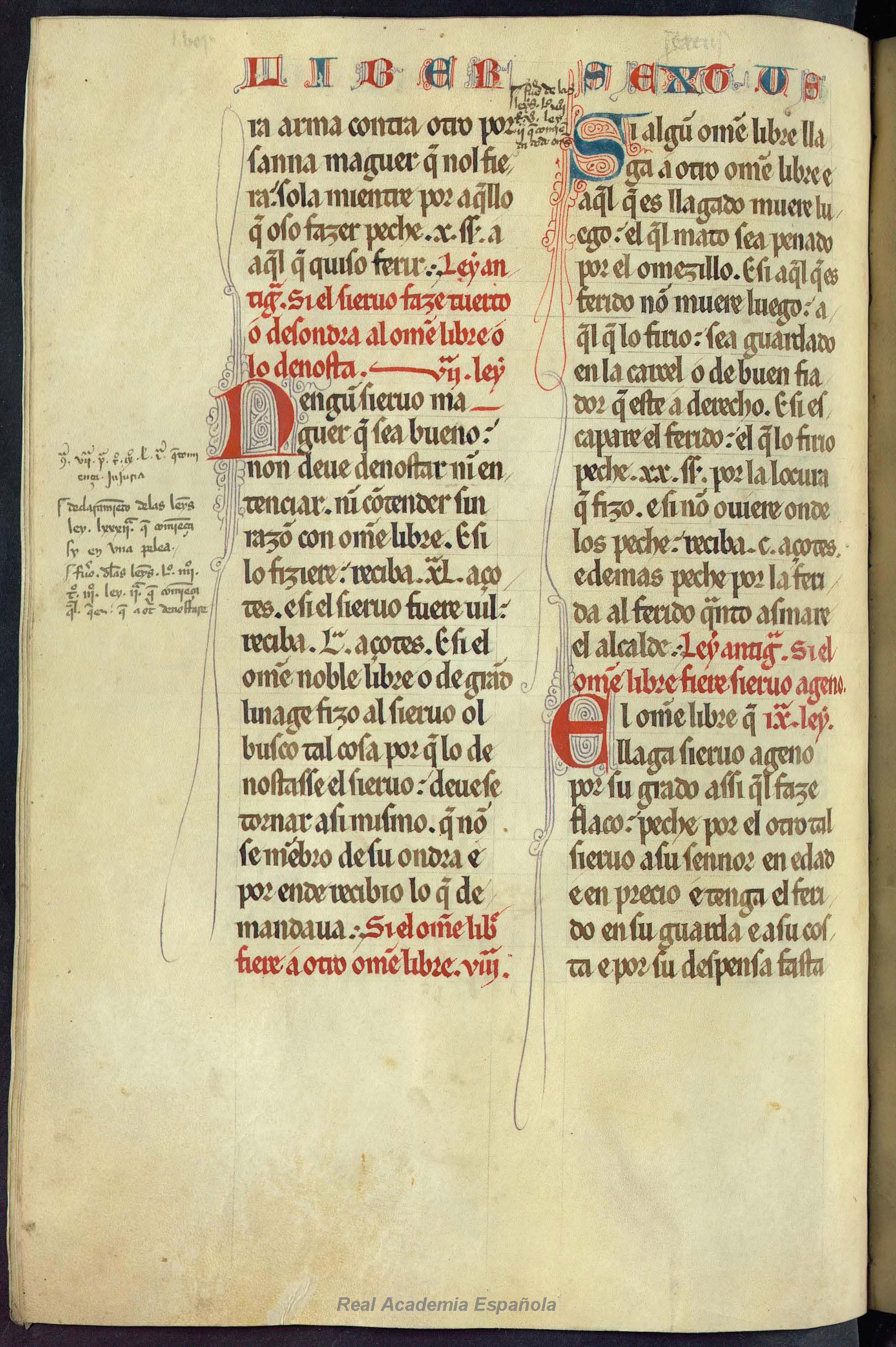 Folio 264 — RAE 54, Libro 6