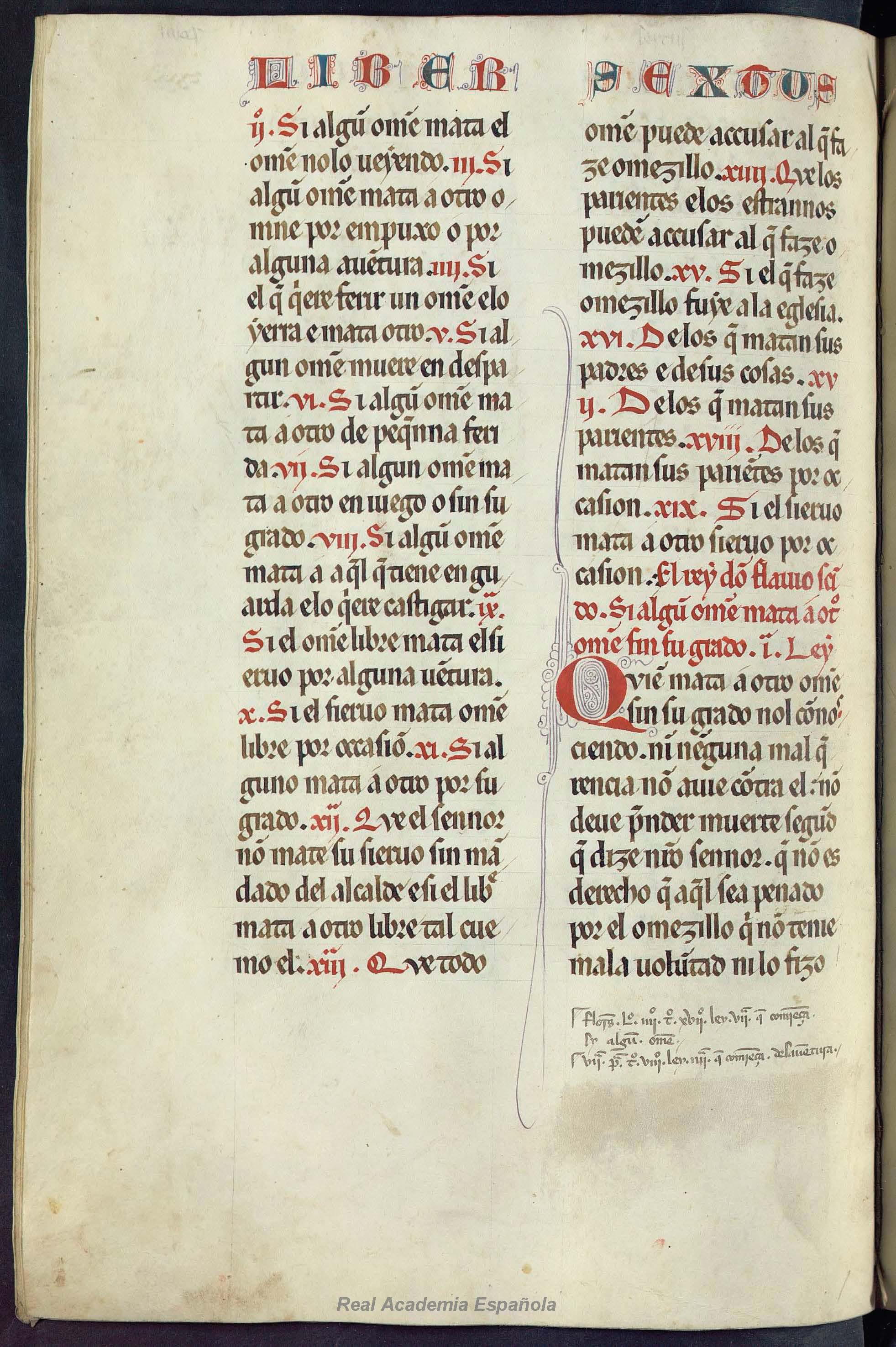 Folio 266 — RAE 54, Libro 6